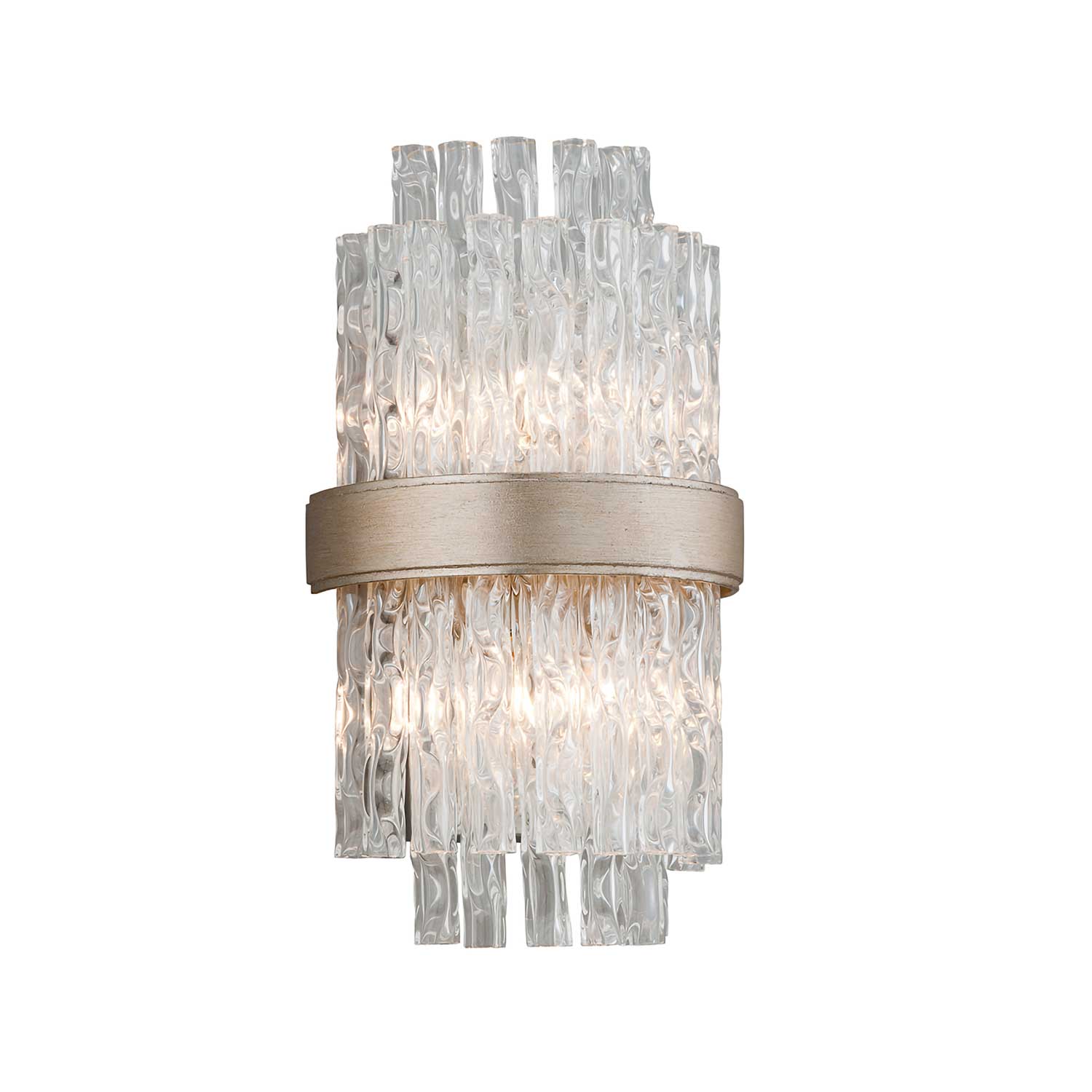 Chime - Aplique de pared con colgantes de cristal para pasillo