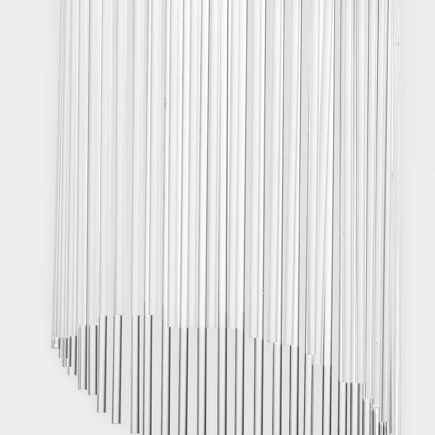 Celestial - Applique da parete dorata e vetro design art déco