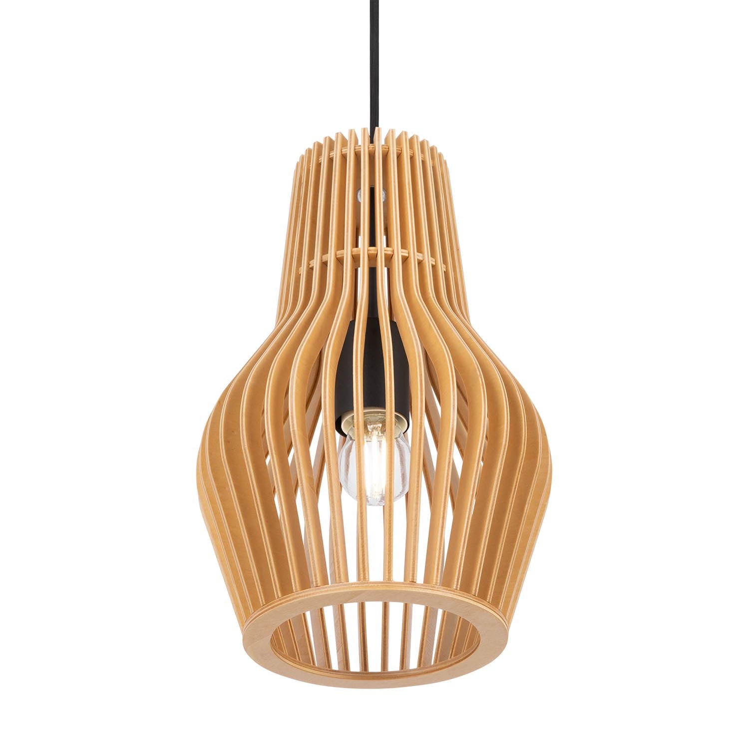 ROOTS - Suspension cage en bois design