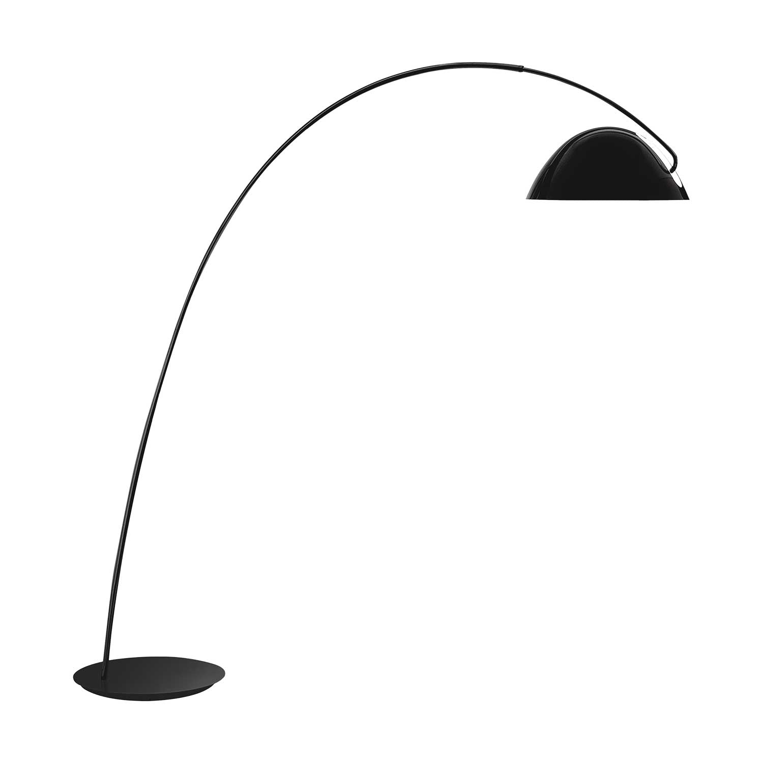 Pluma - Lampadaire design vintage pour salon
