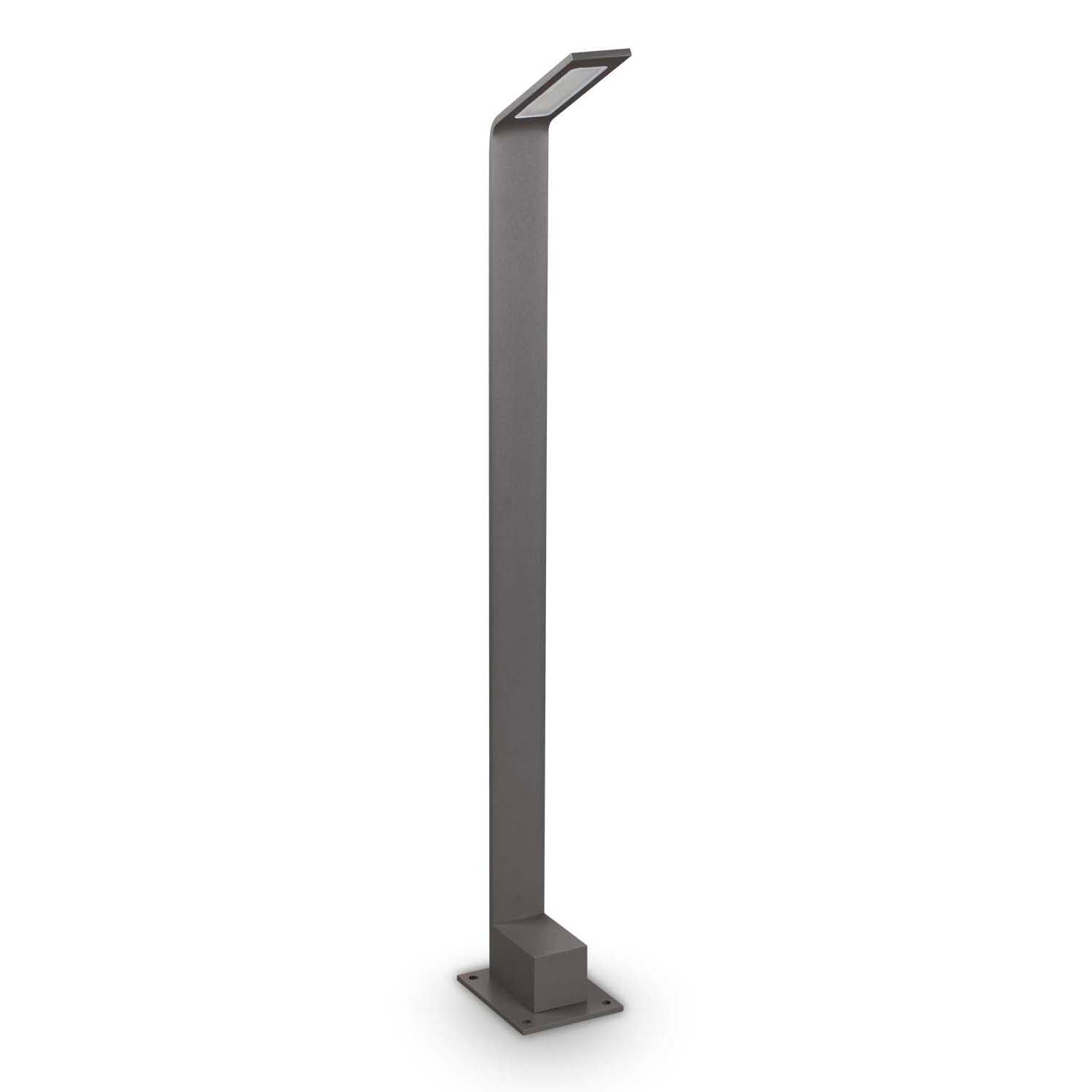 Agos - Designer light bollard for garden