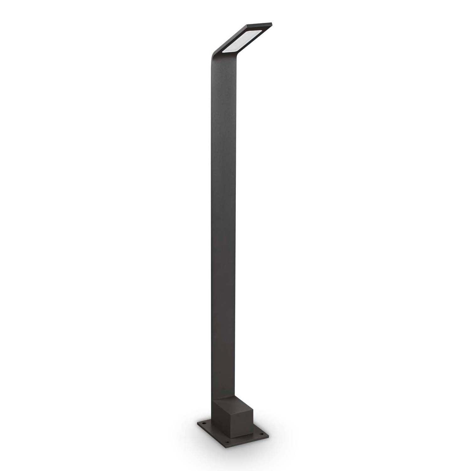 Agos - Designer light bollard for garden