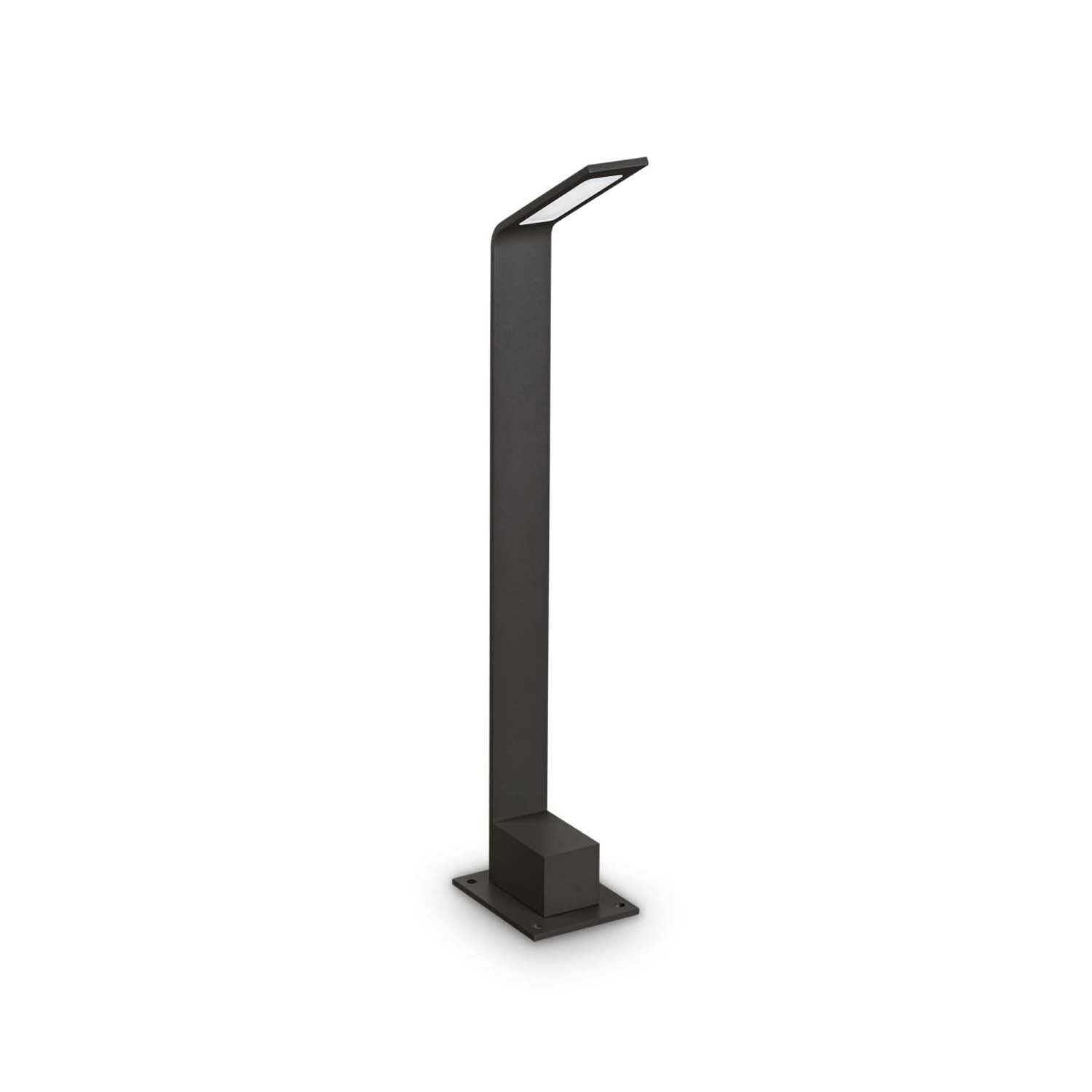 Agos - Designer light bollard for garden