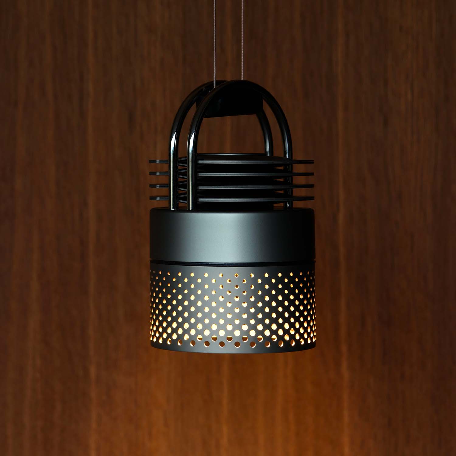 AIRMOD Perforato - Sospensione contemporanea in acciaio perforato