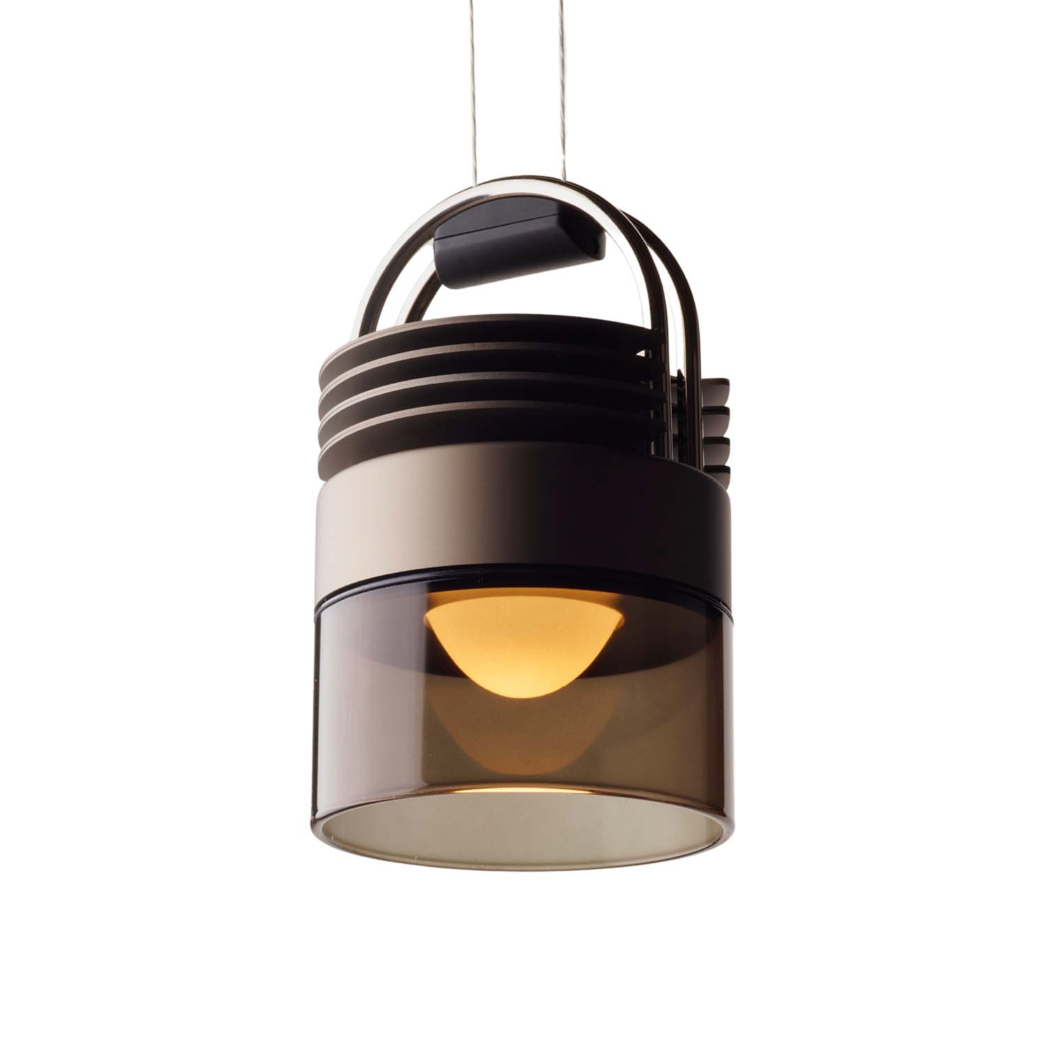 AIRMOD Glass - Contemporary suspension in steel and glass