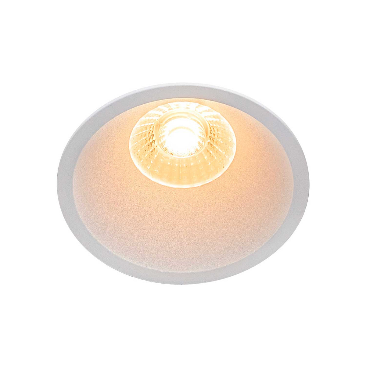 Albric - Spot encastré LED en aluminium, lumière chaude dimmable et protection IP44