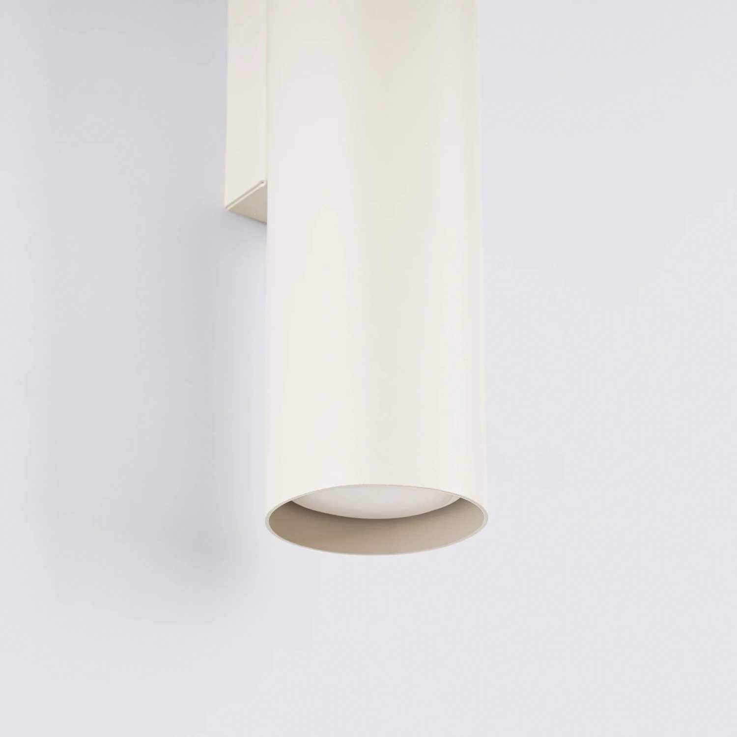 Alcyone - Modern steel wall sconce for living room
