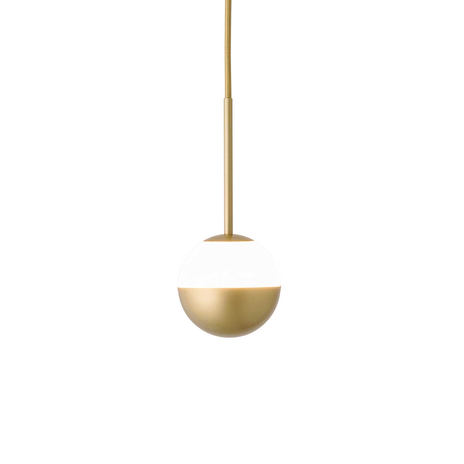 Alfi - LED globe pendant light for minimalist living room