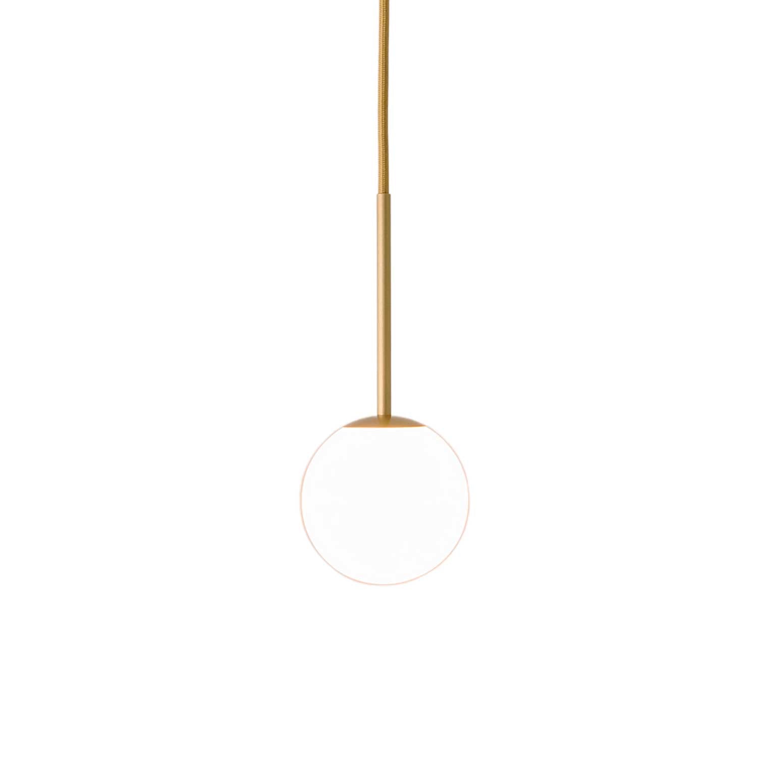 Alfi - LED design globe pendant light for minimalist kitchen