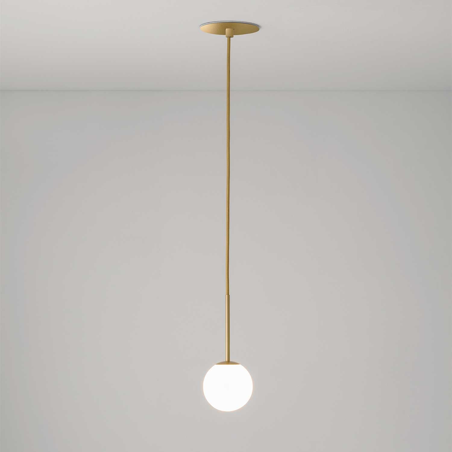 Alfi - LED design globe pendant light for minimalist kitchen
