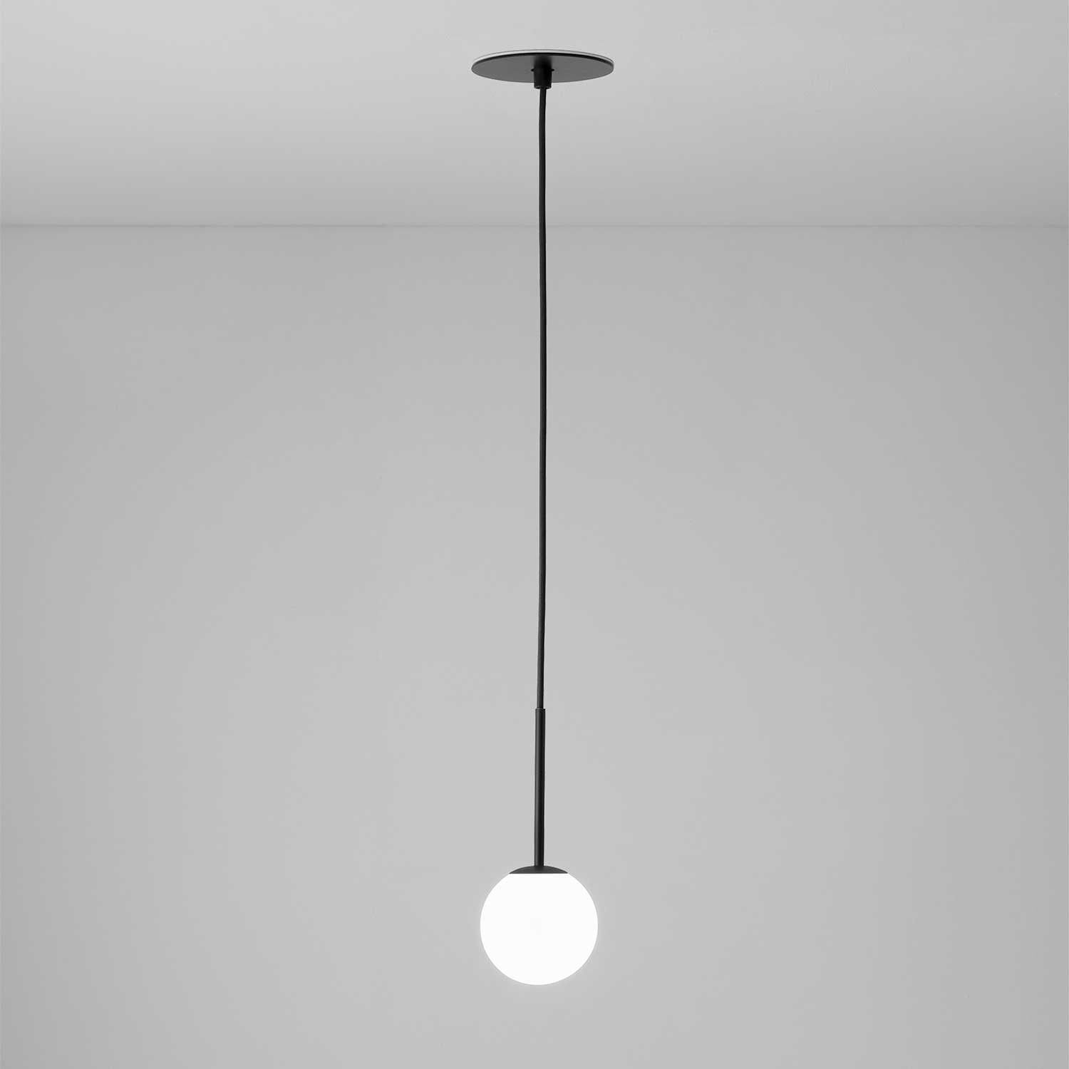 Alfi - Lámpara colgante bola led diseño para cocina minimalista