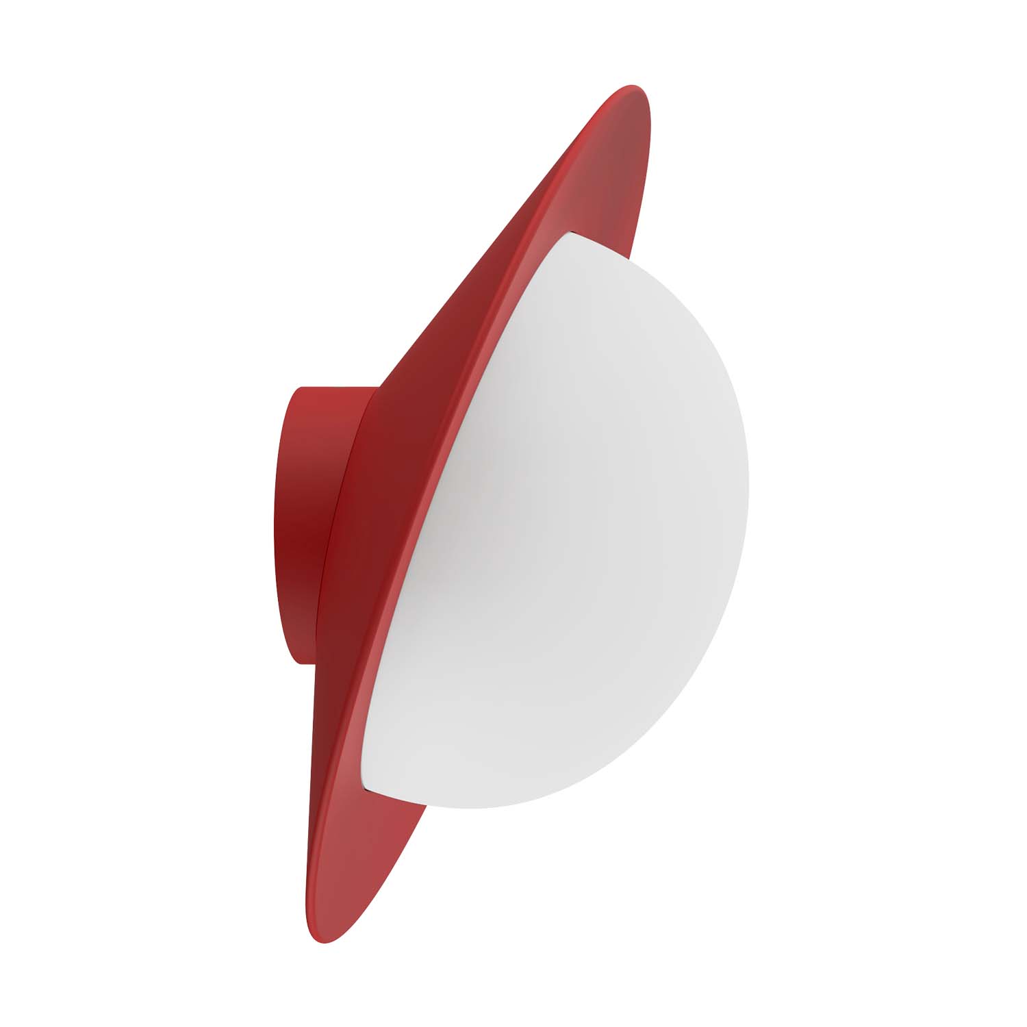 ALLEY - Настенный светильник в виде диска, дизайнерский и цветной