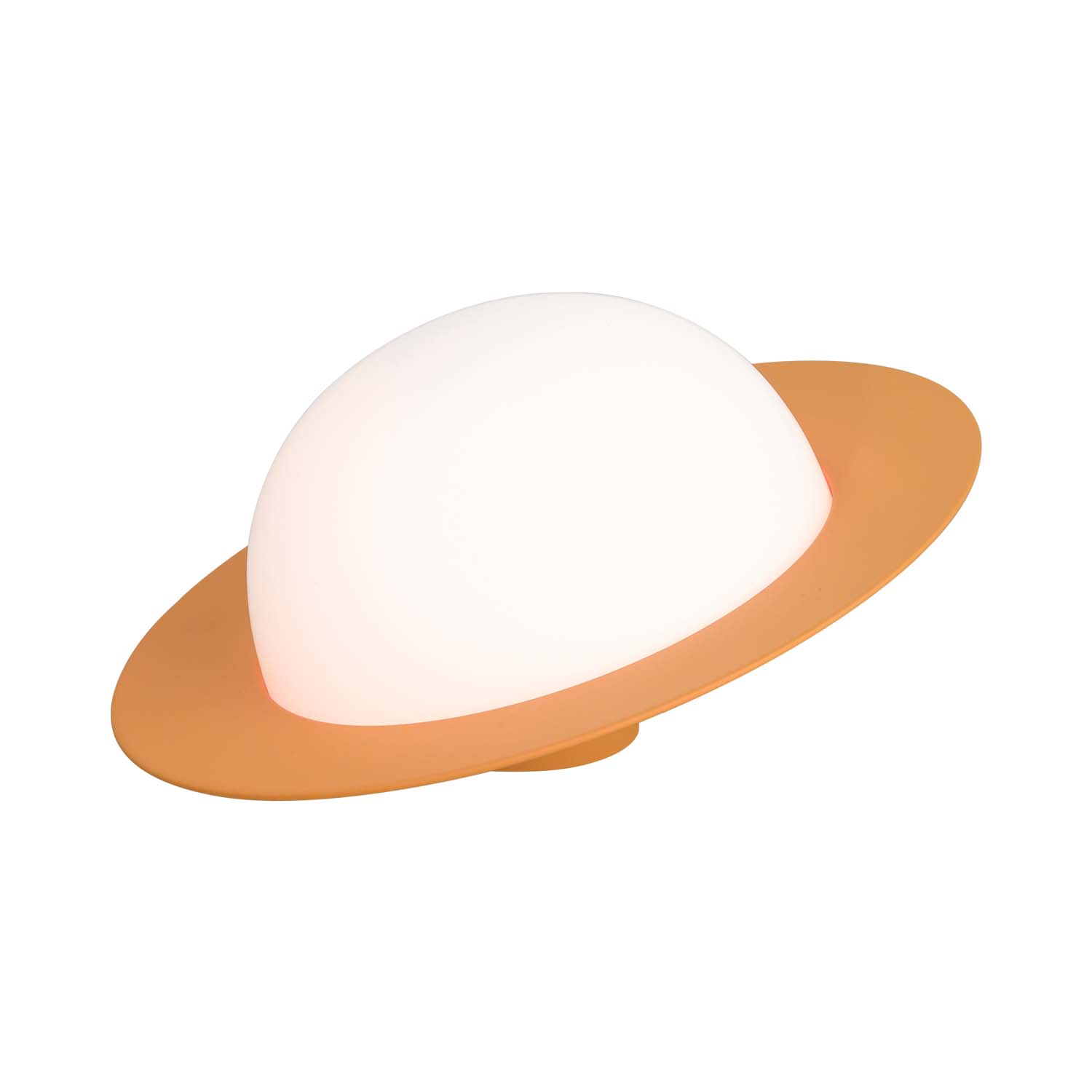 ALLEY - Saturn-shaped table lamp, design and colorful
