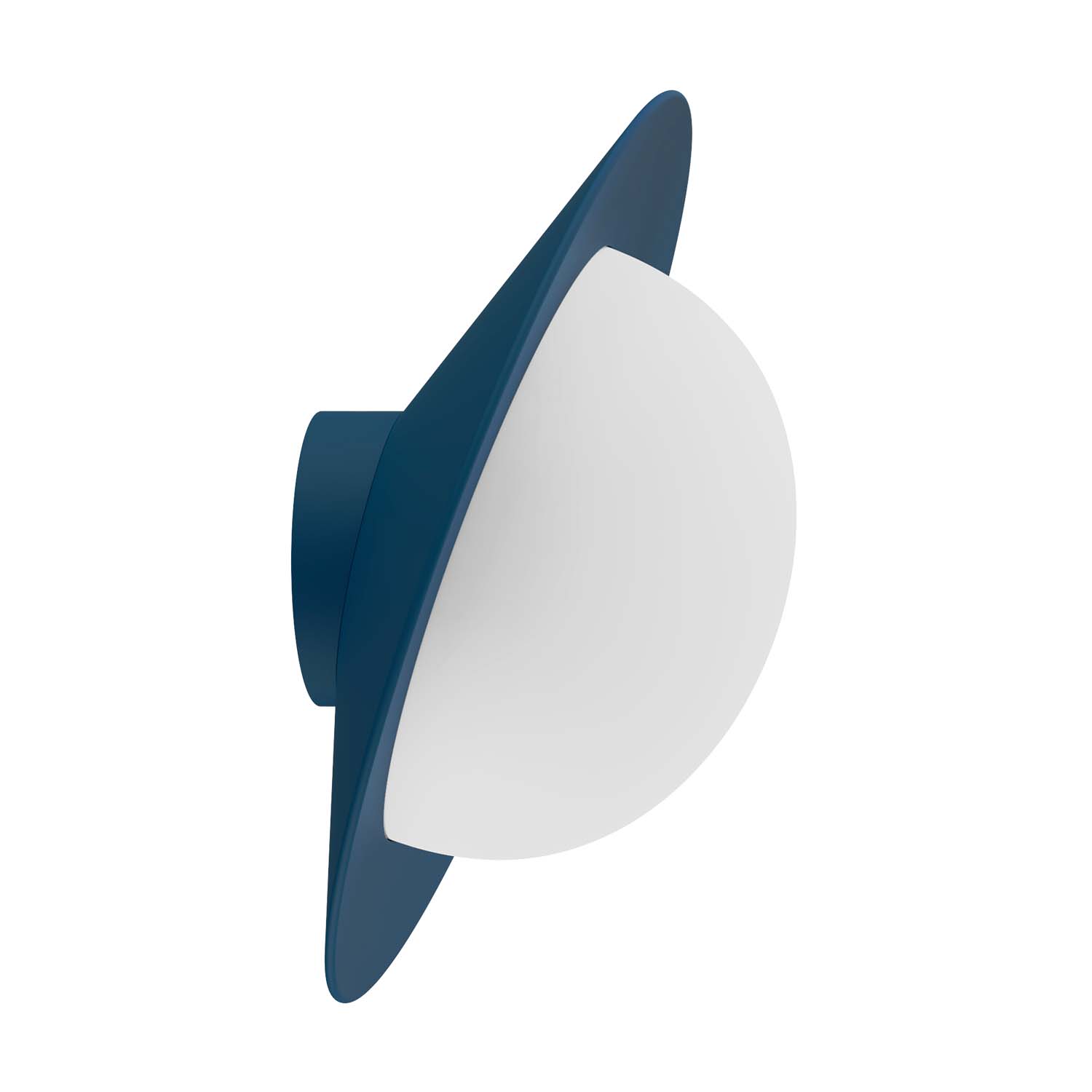 ALLEY - Настенный светильник в виде диска, дизайнерский и цветной