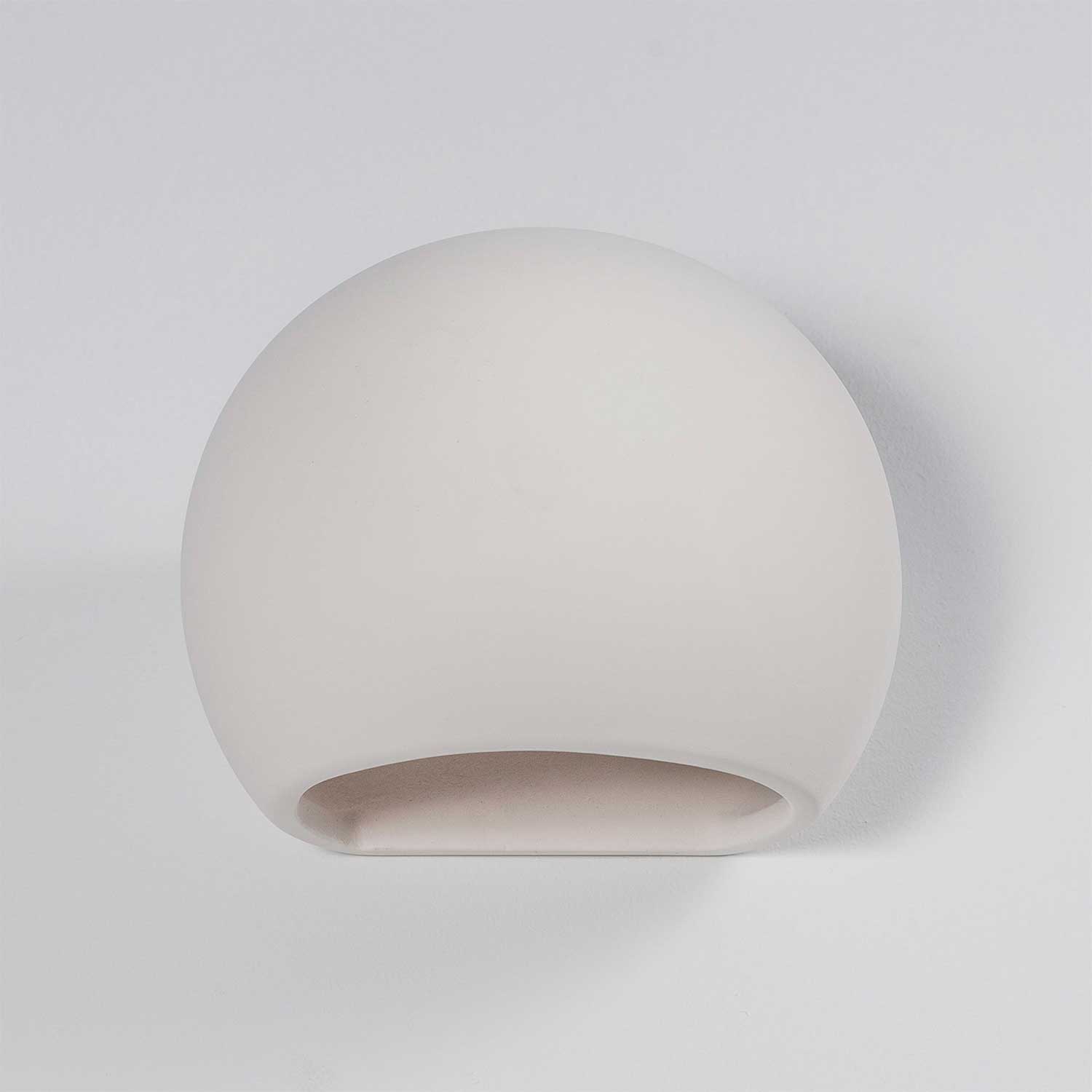 Alruba - Applique da parete design in ceramica per soggiorno