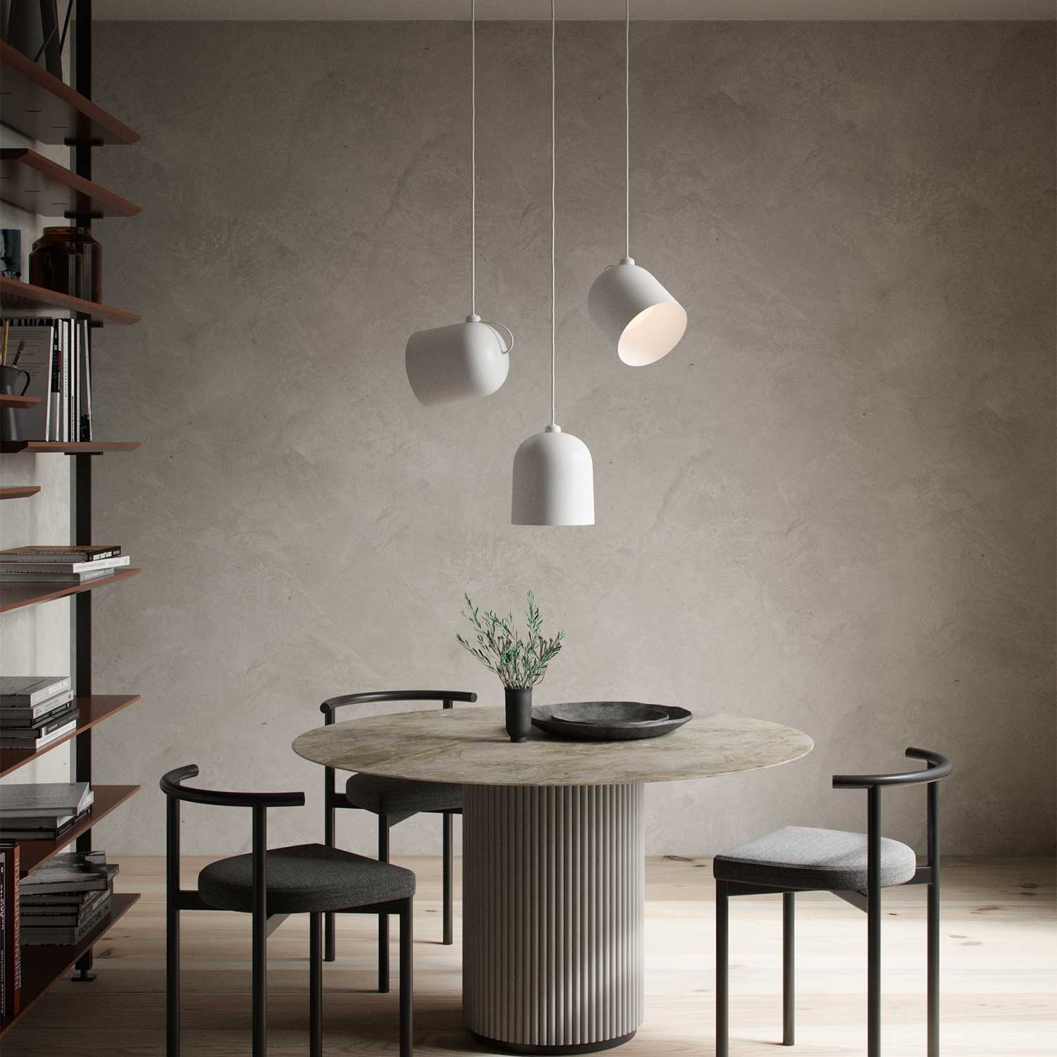 Angle - Suspension design orientable pour salle à manger moderne