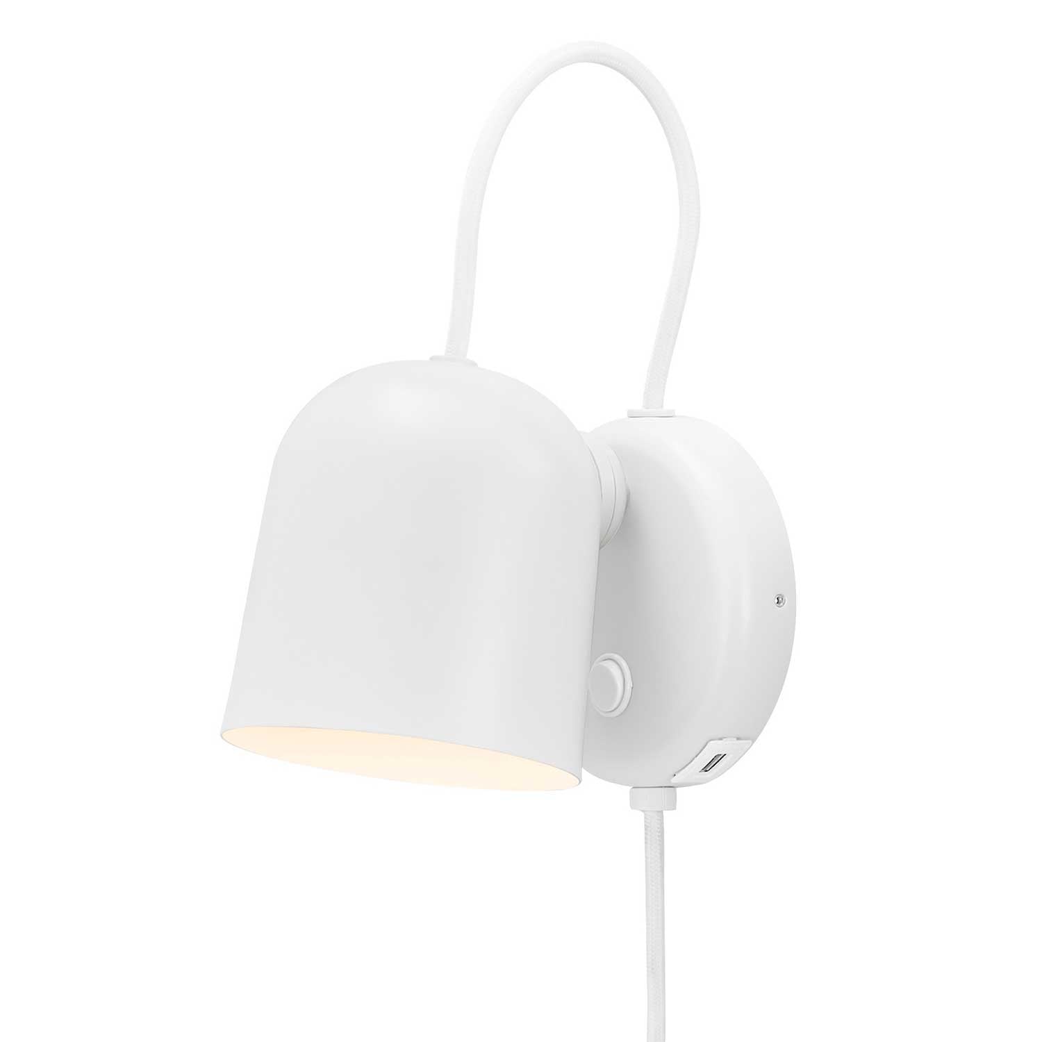 Angle - Adjustable wall sconce for modern bedroom