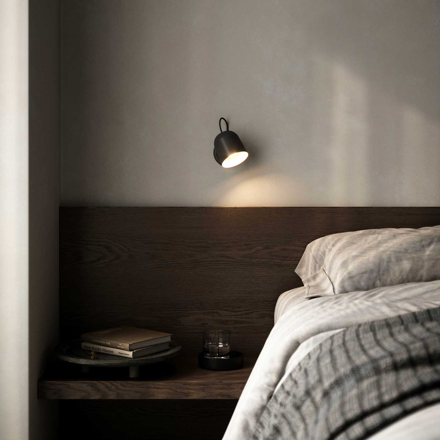 Angle - Adjustable wall sconce for modern bedroom