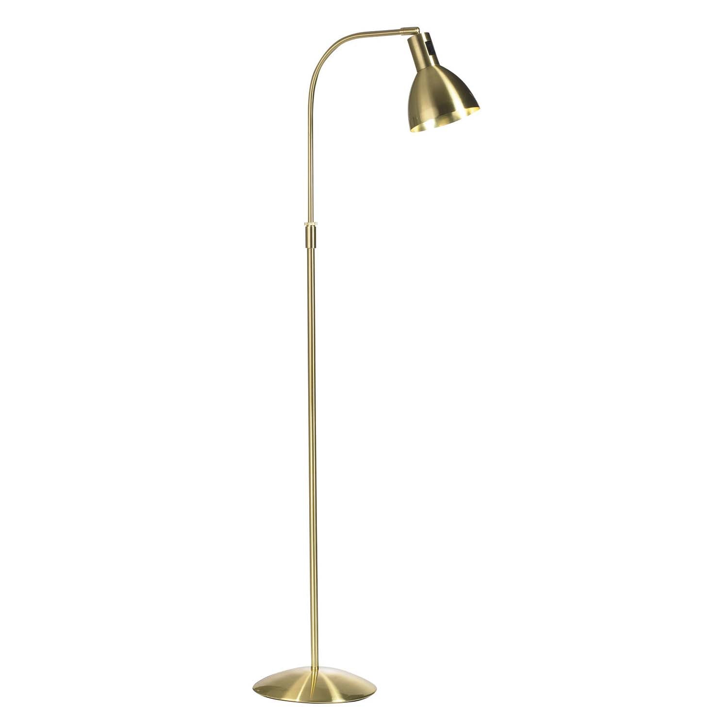 ANGORA - Vintage design metal living room floor lamp
