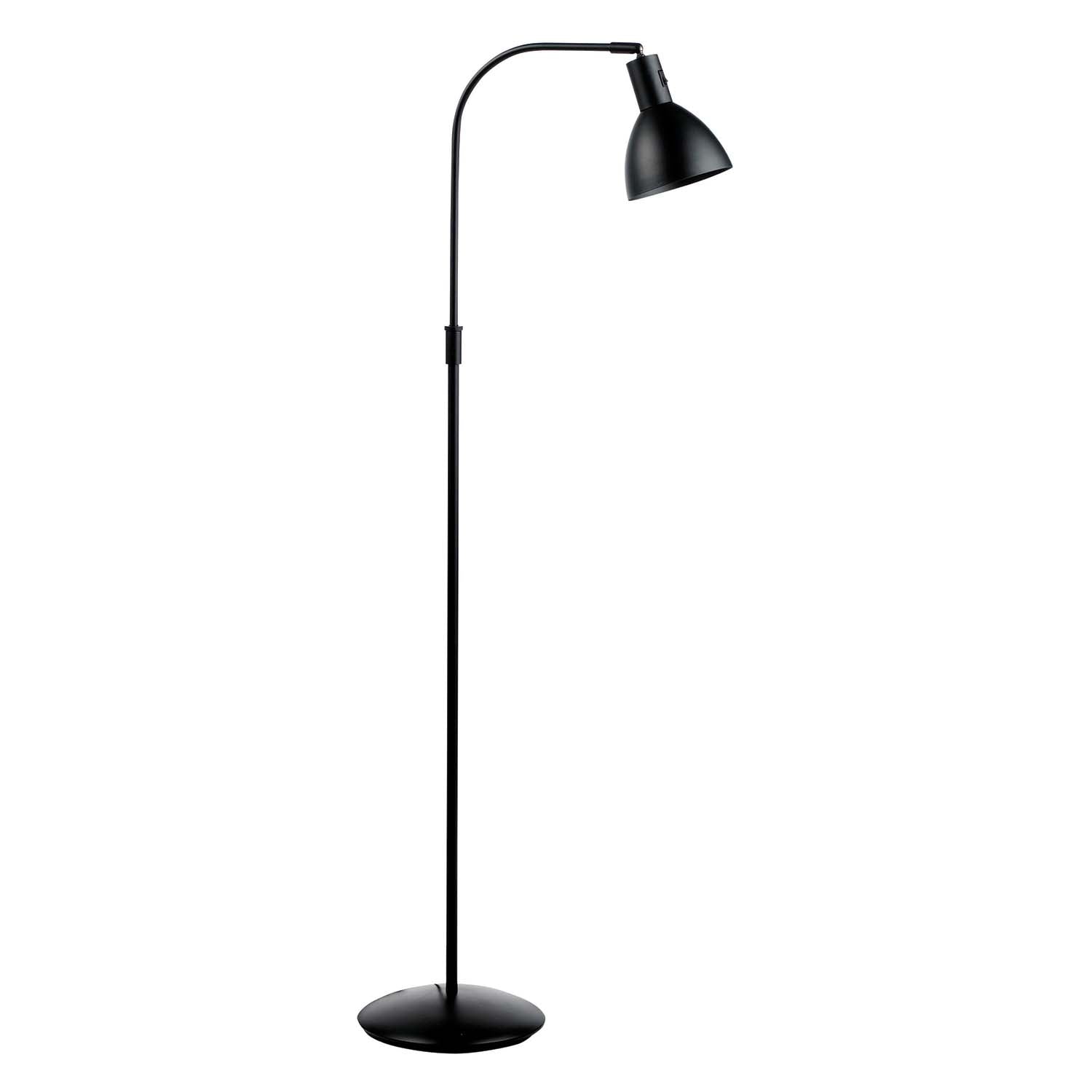 ANGORA - Stehlampe Wohnzimmer aus Vintage-Design Metall