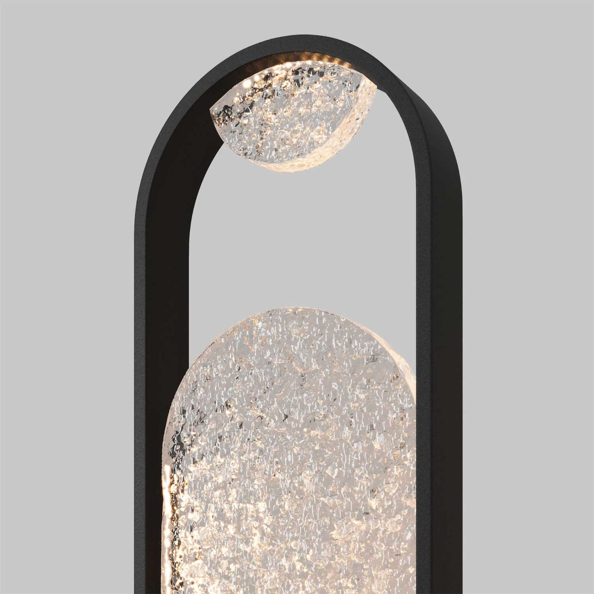 Anima - Borne extérieure LED en aluminium et acrylique