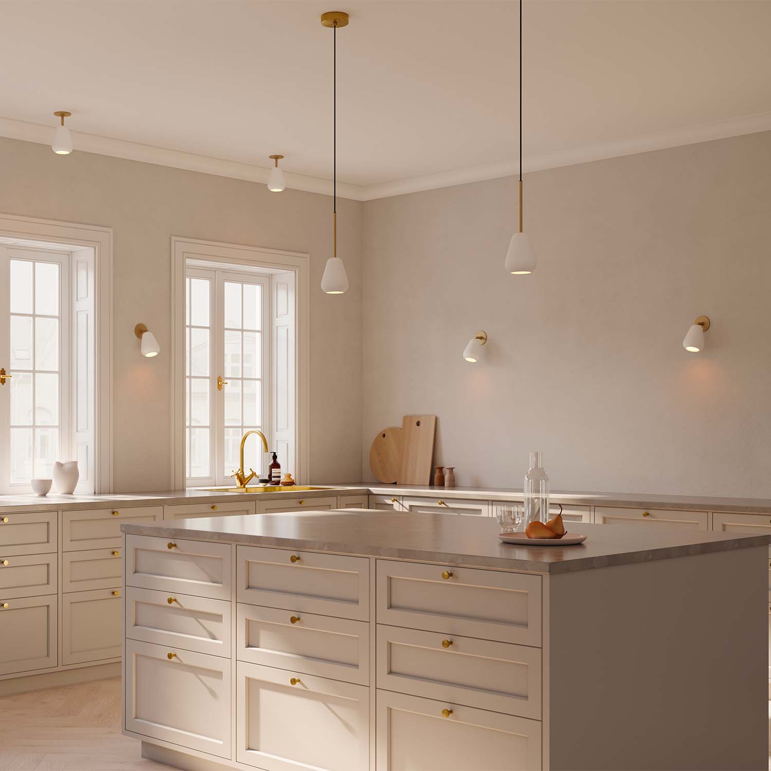 ANOLI SPOT - Маленькая минималистичная и дизайнерская подвеска