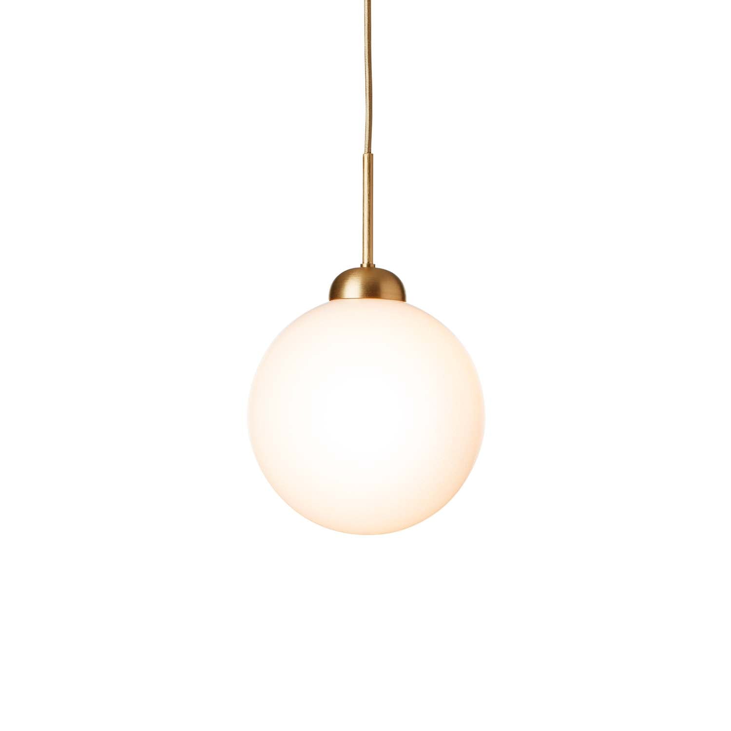 APIALES 1 - Minimalist and elegant glass pendant light