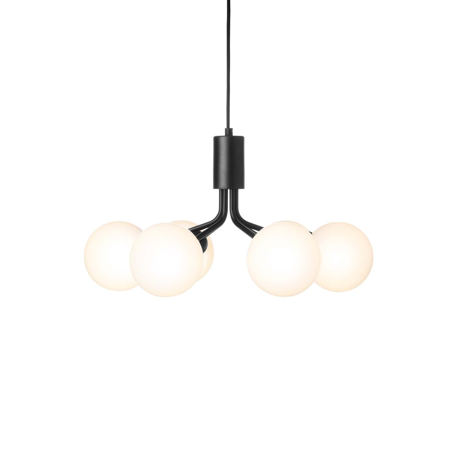 APIALES Opal - Люстра с арт-деко стеклянными шарами