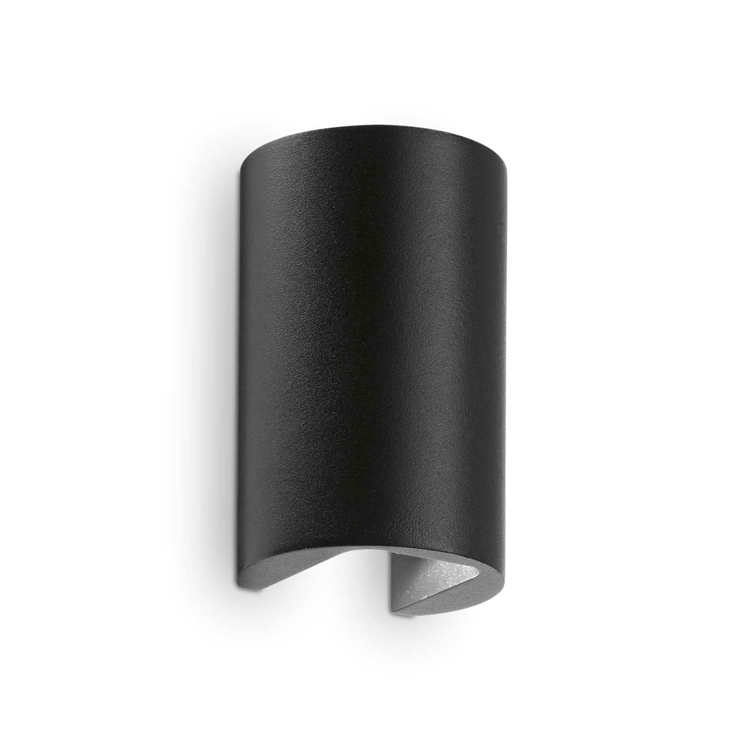 APOLLO - Outdoor wall light in black steel IP44