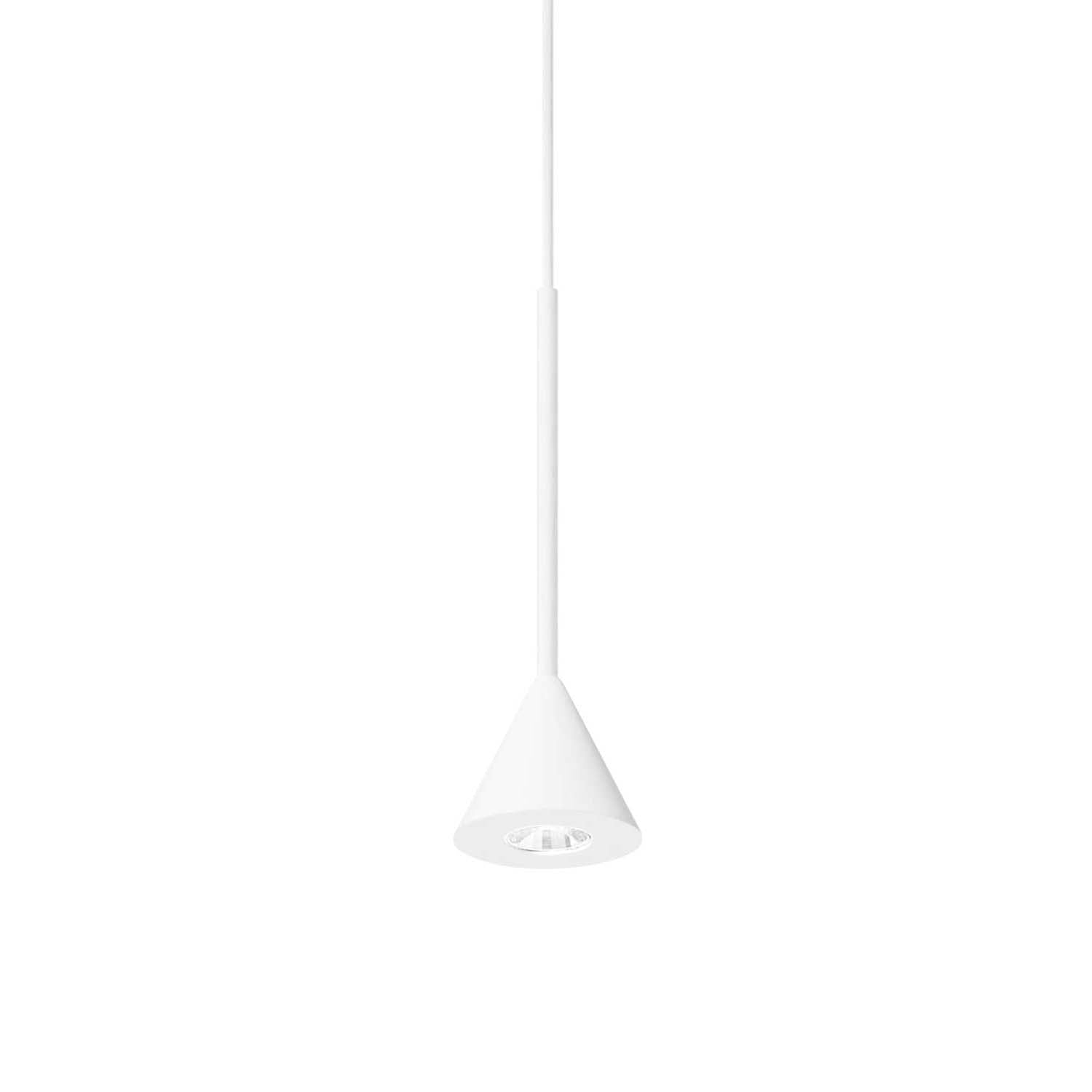 ARCHIMEDE - Small modern spot pendant light, different shapes