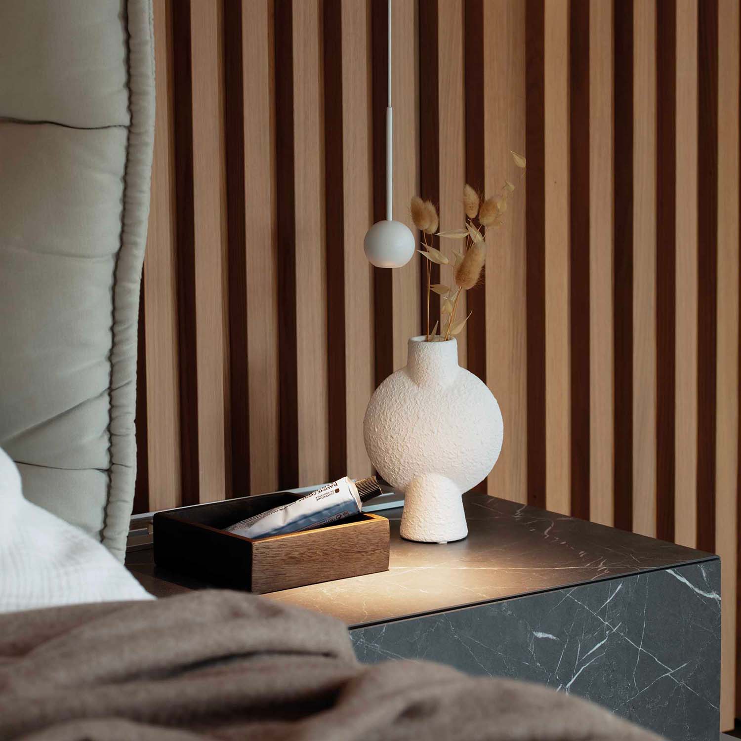 ARCHIMEDE - Small modern spot pendant light, different shapes