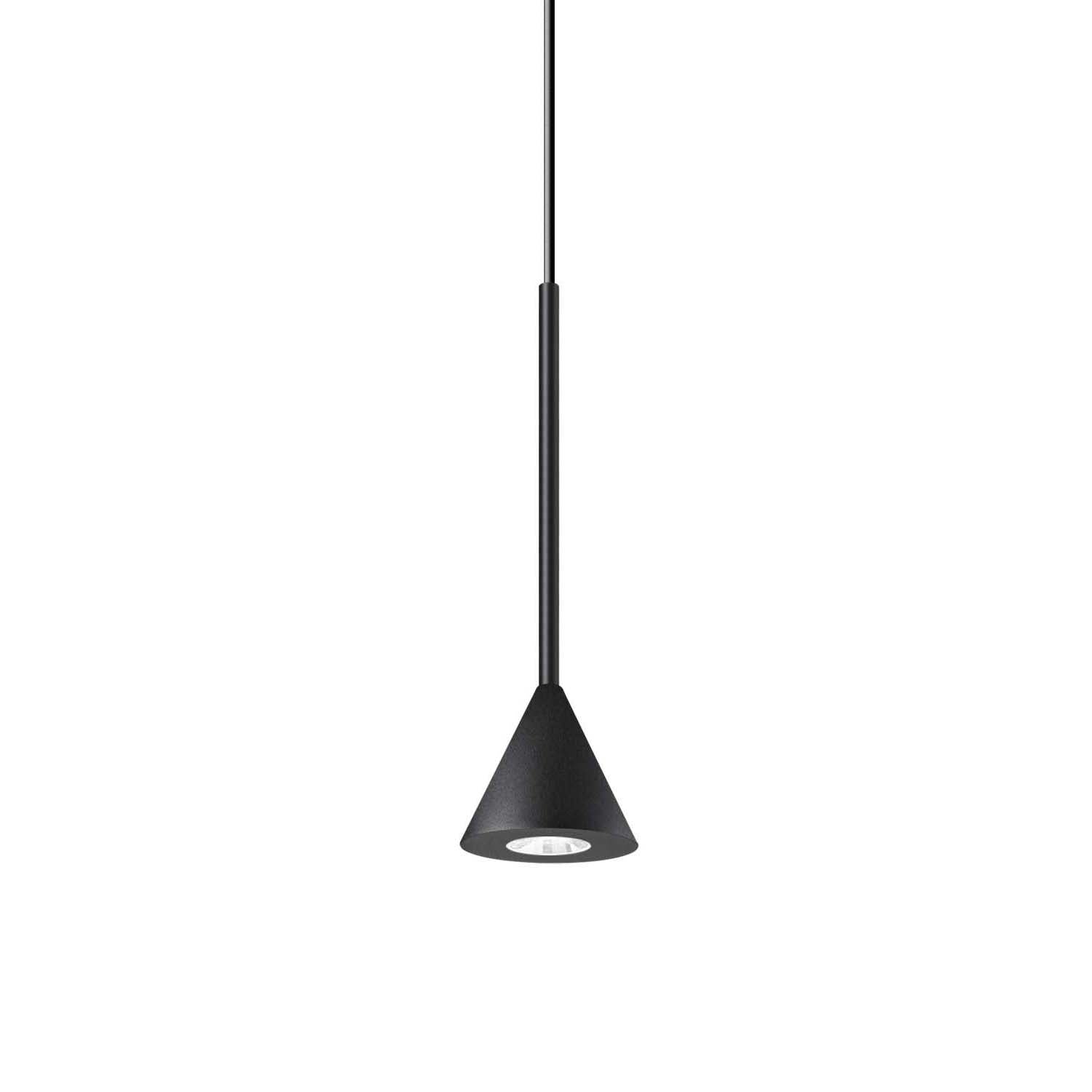 ARCHIMEDE - Small modern spot pendant light, different shapes