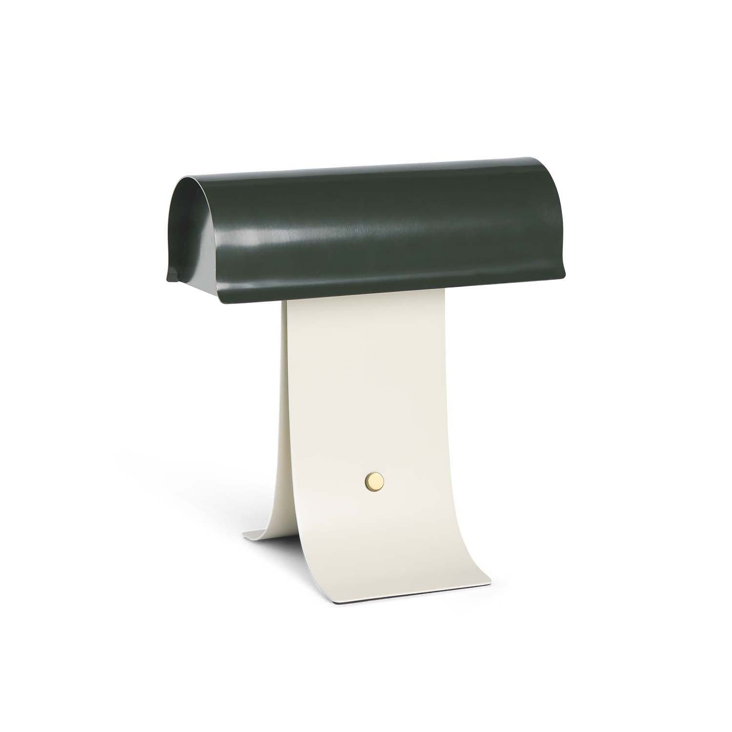 ARCHIVE - Vintage und Design Tischlampe aus Stahl