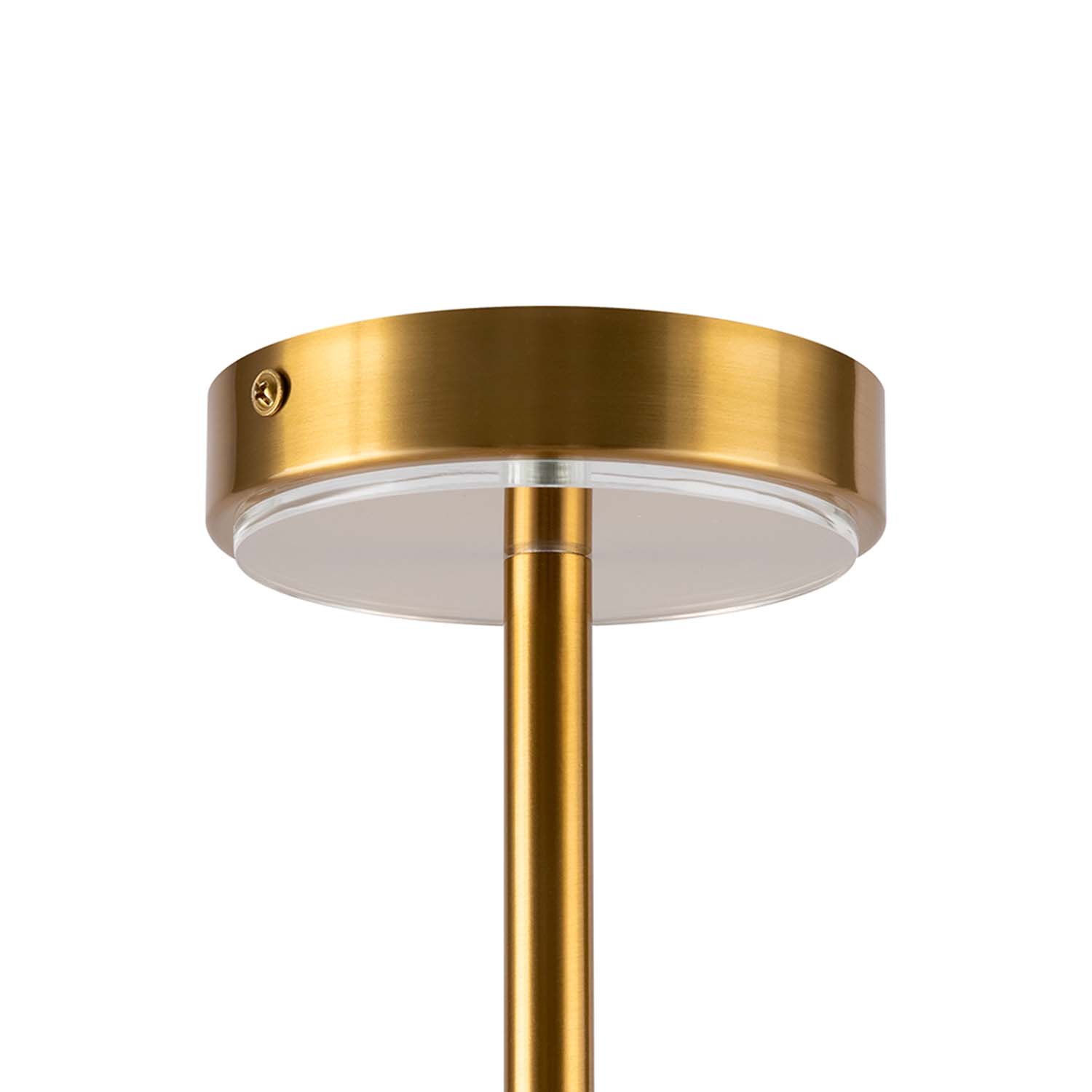 ARCO - Lampadario dorato a forma di albero per camera