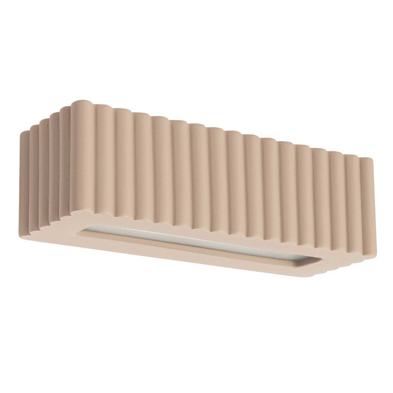 Arich - Modern fluted rectangular wall light