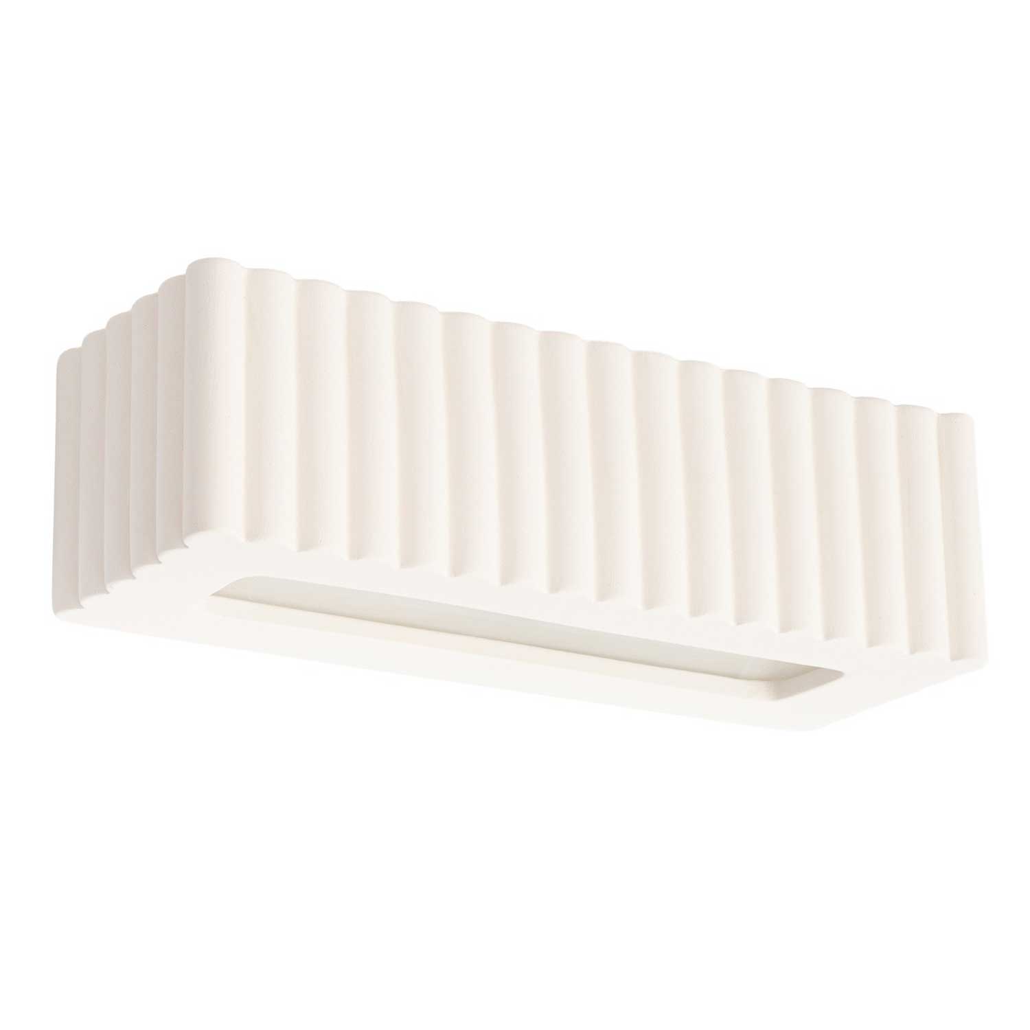 Arich - Modern fluted rectangular wall light