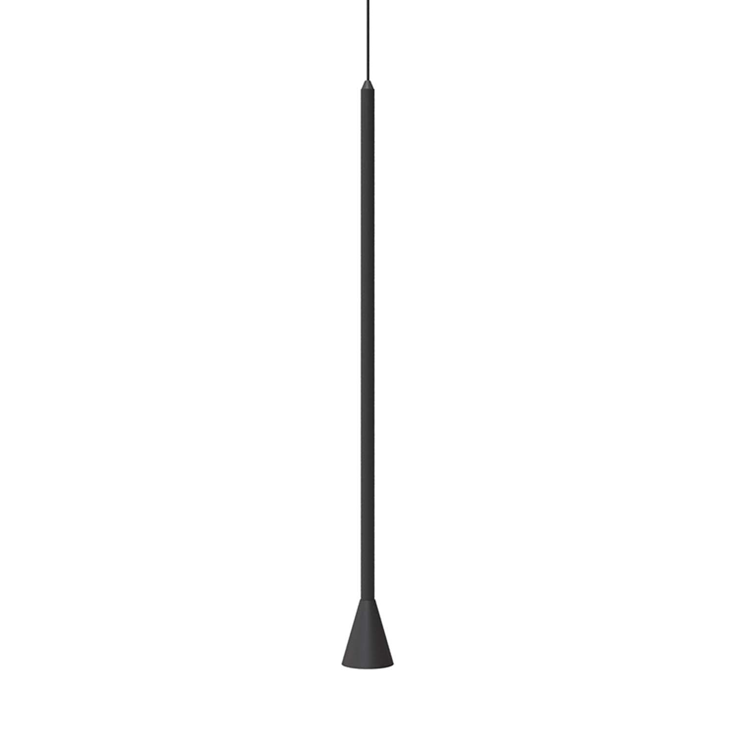 ARROW - Minimalist flute pendant light for kitchen island