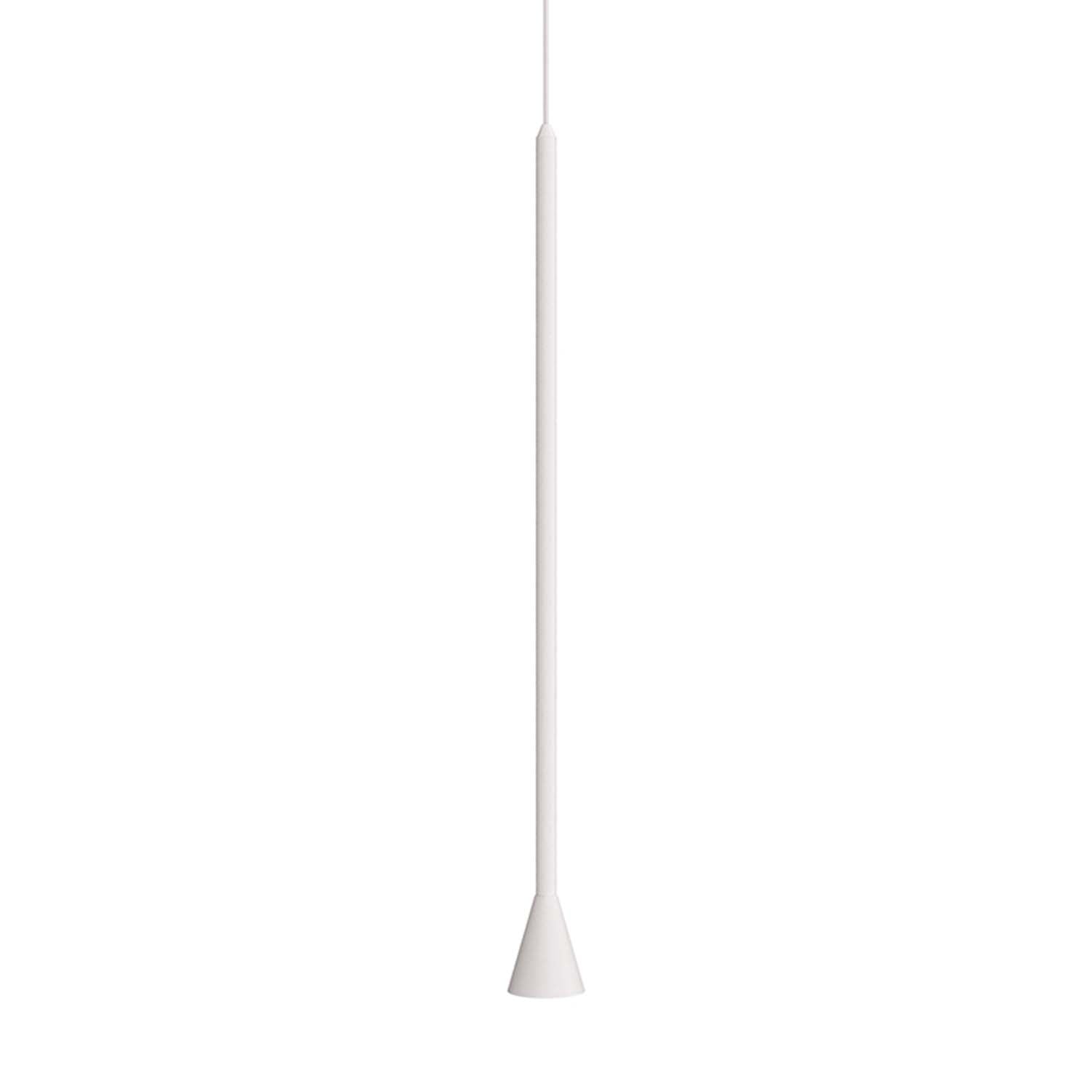 ARROW - Minimalist flute pendant light for kitchen island