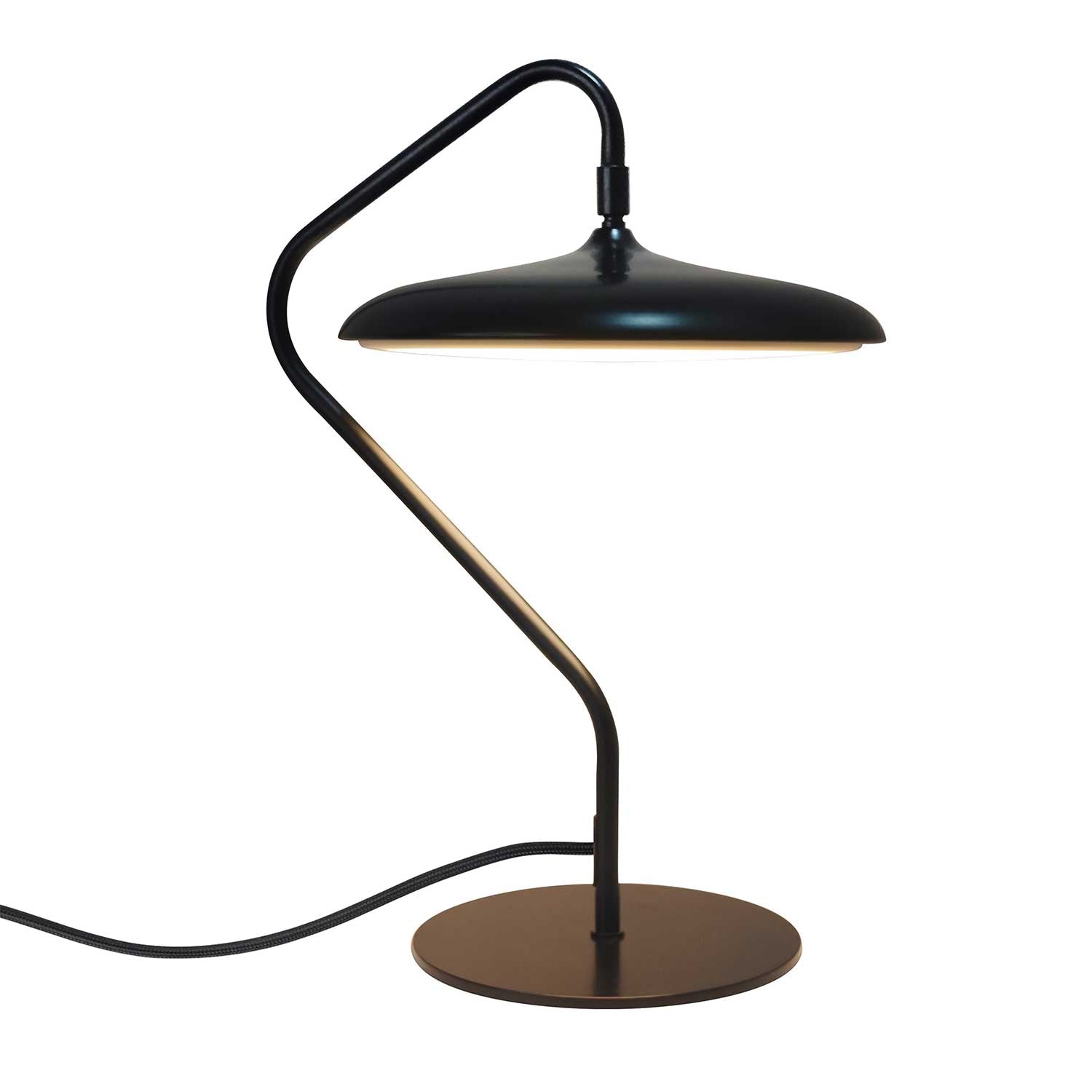 Artist - Lampe de table LED en acier design rétro pour salle à manger