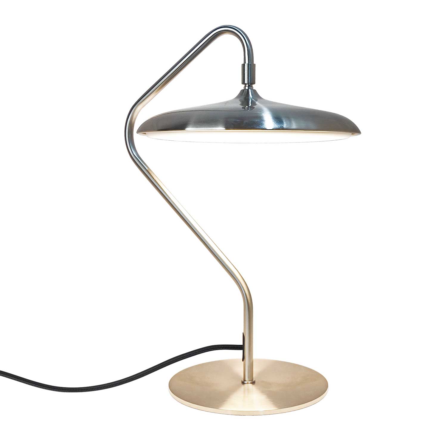 Artist - Lampe de table LED en acier design rétro pour salle à manger