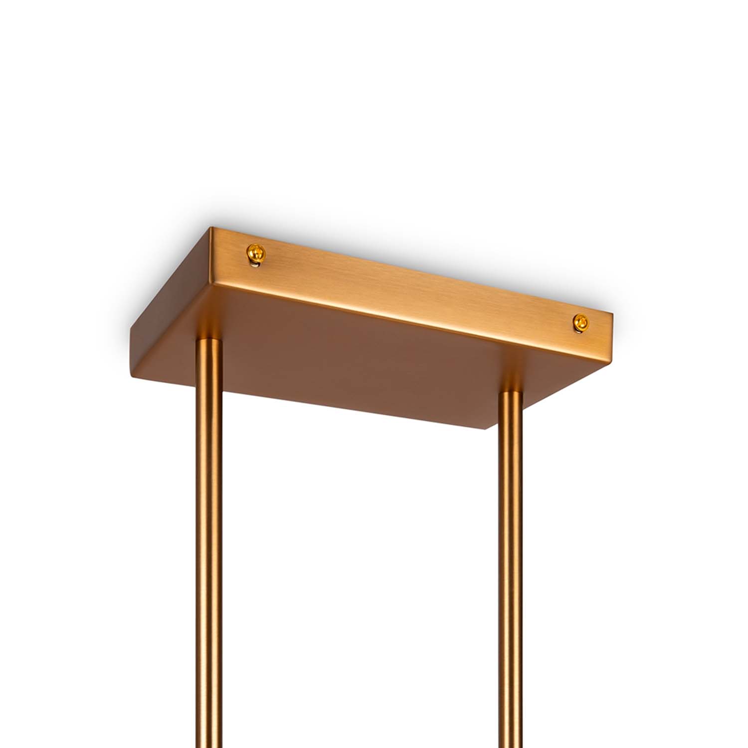 ASTER - Vintage glass disc pendant light