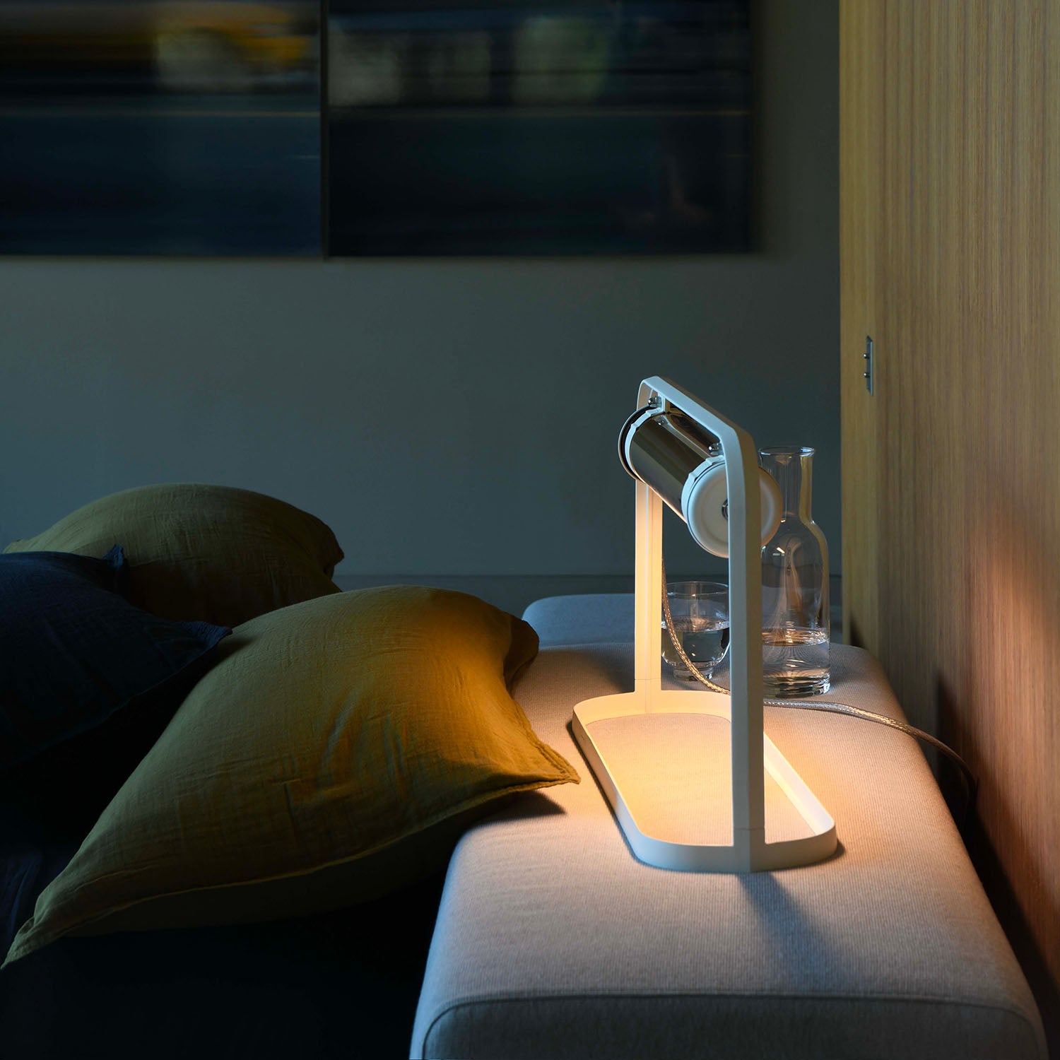 ASTRUP - Industrial table lamp waterproof IP44