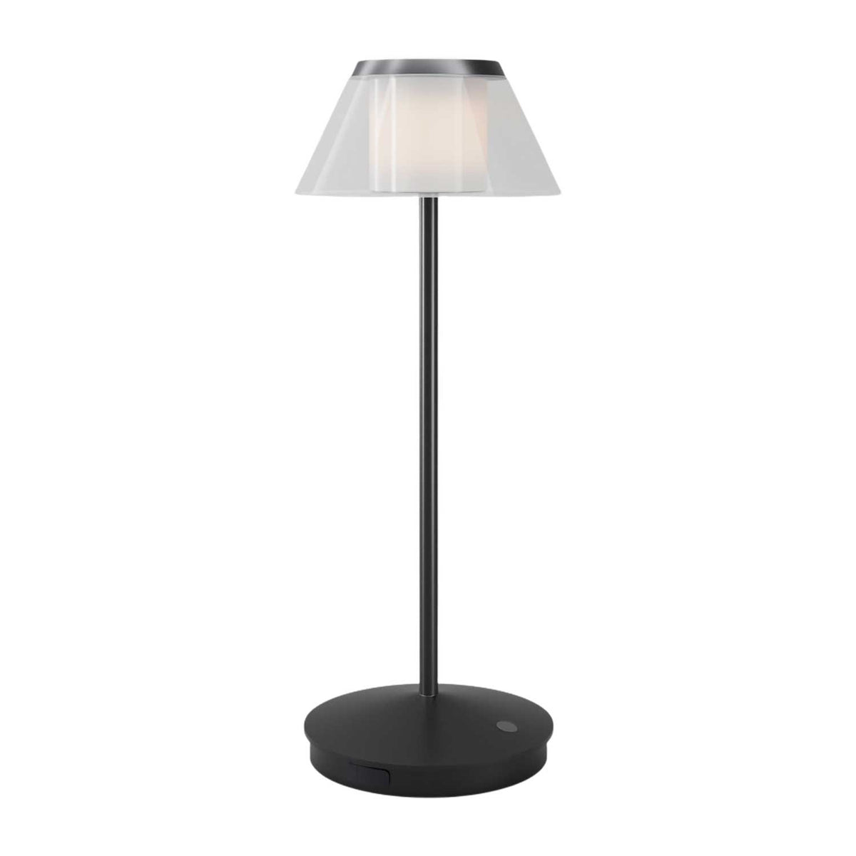 Aura - Lampe à poser nomade en aluminium