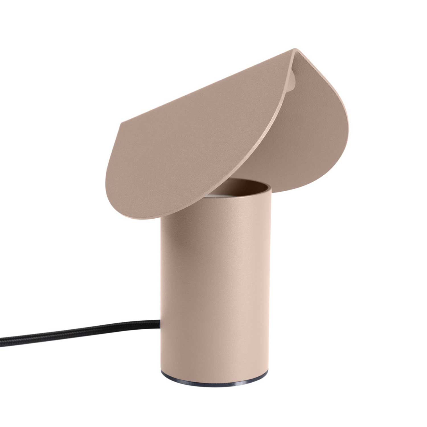 Auva - Lampe à poser LED design en acier coloré style contemporain