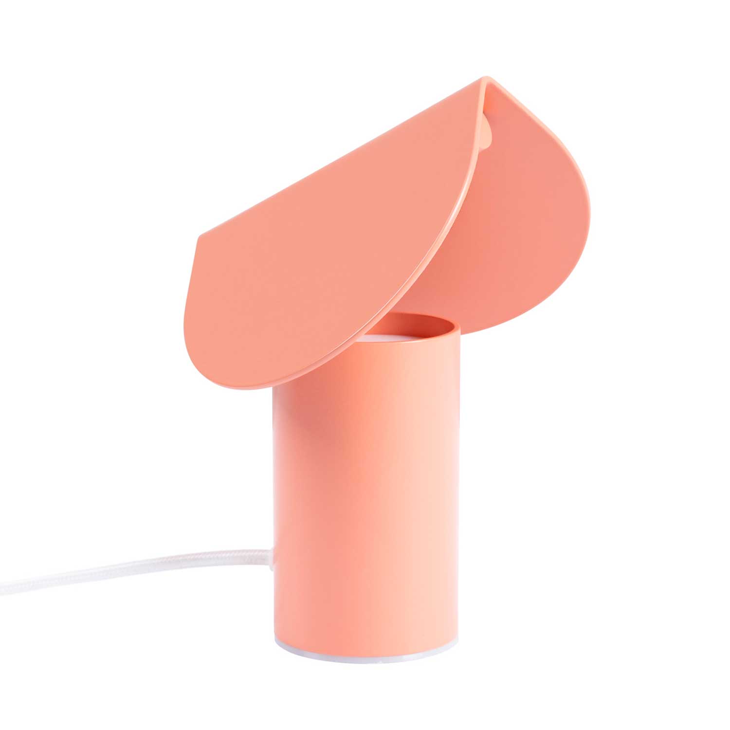 Auva - Lampe à poser LED design en acier coloré style contemporain