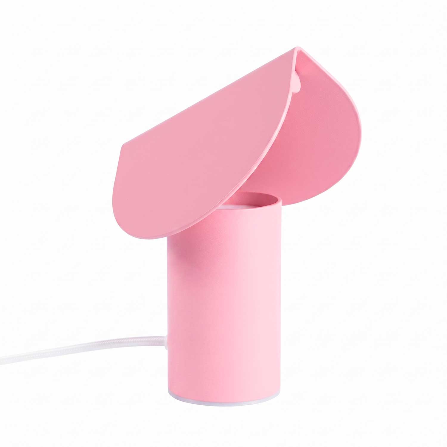 Auva - Lampe à poser LED design en acier coloré style contemporain