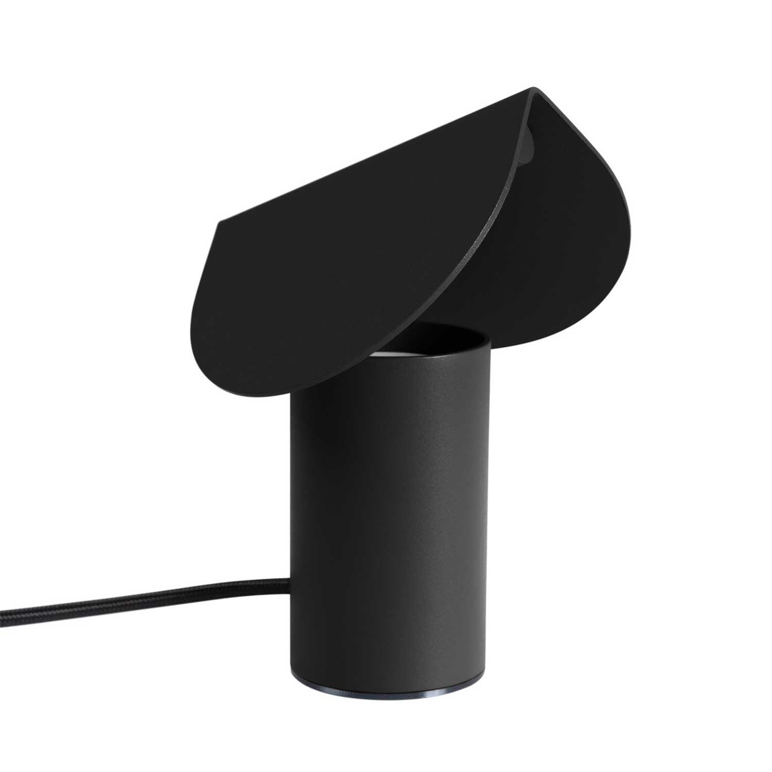Auva - Lampe à poser LED design en acier coloré style contemporain