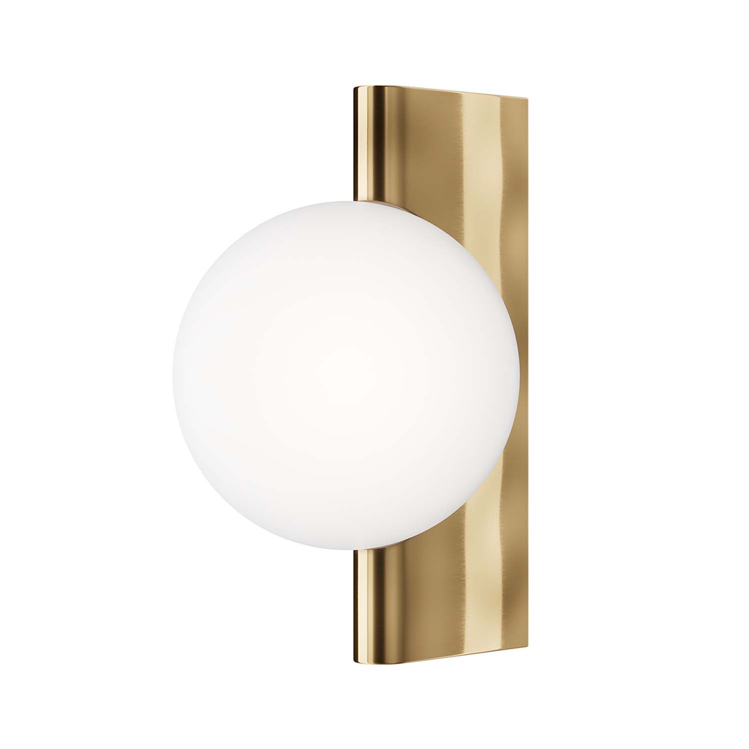 AVANT GARDE - Wall sconce with glass globe