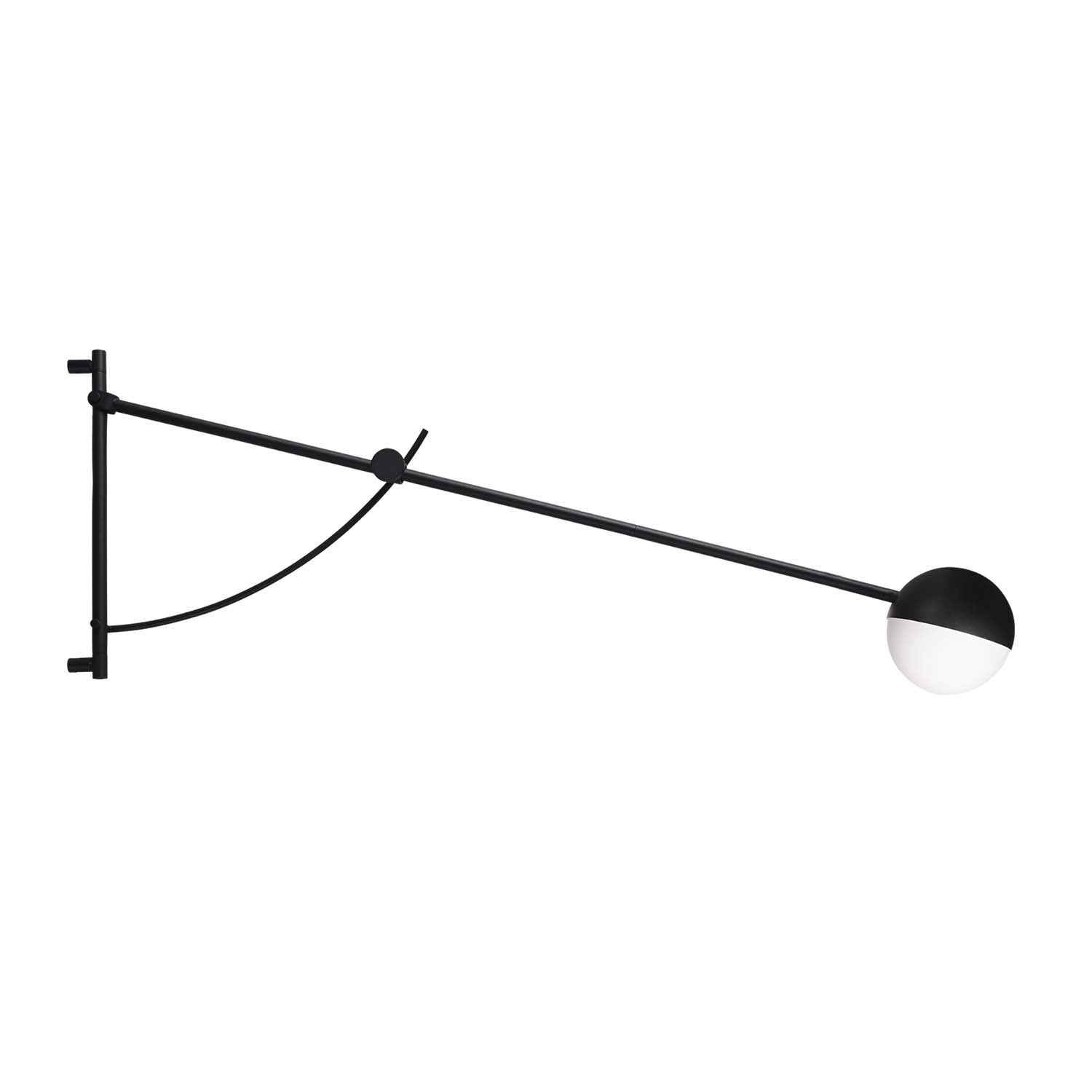 BALANCER - Applique murale noire design et contemporaine pour bureau