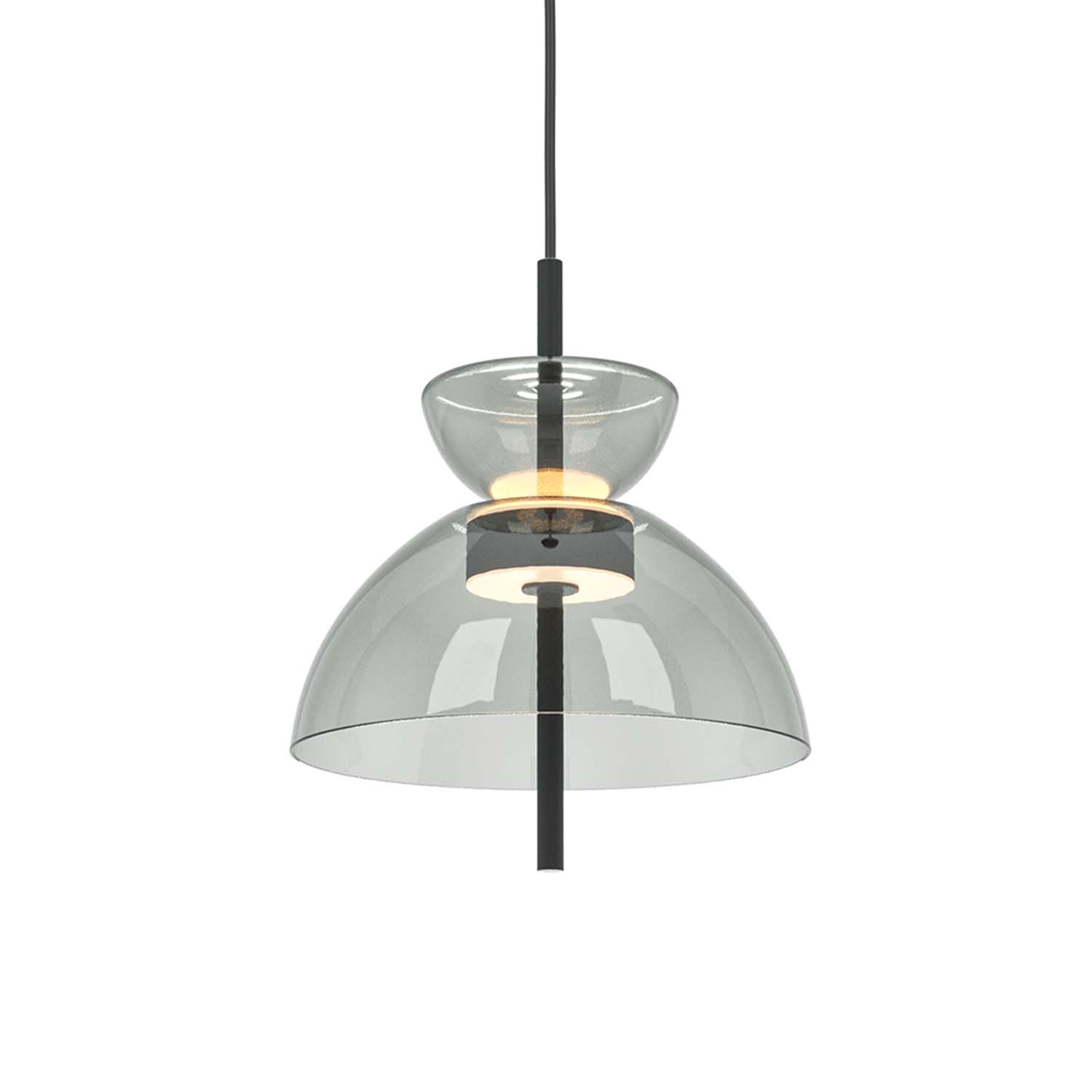 BANGKOK - Suspension LED sablier en verre design